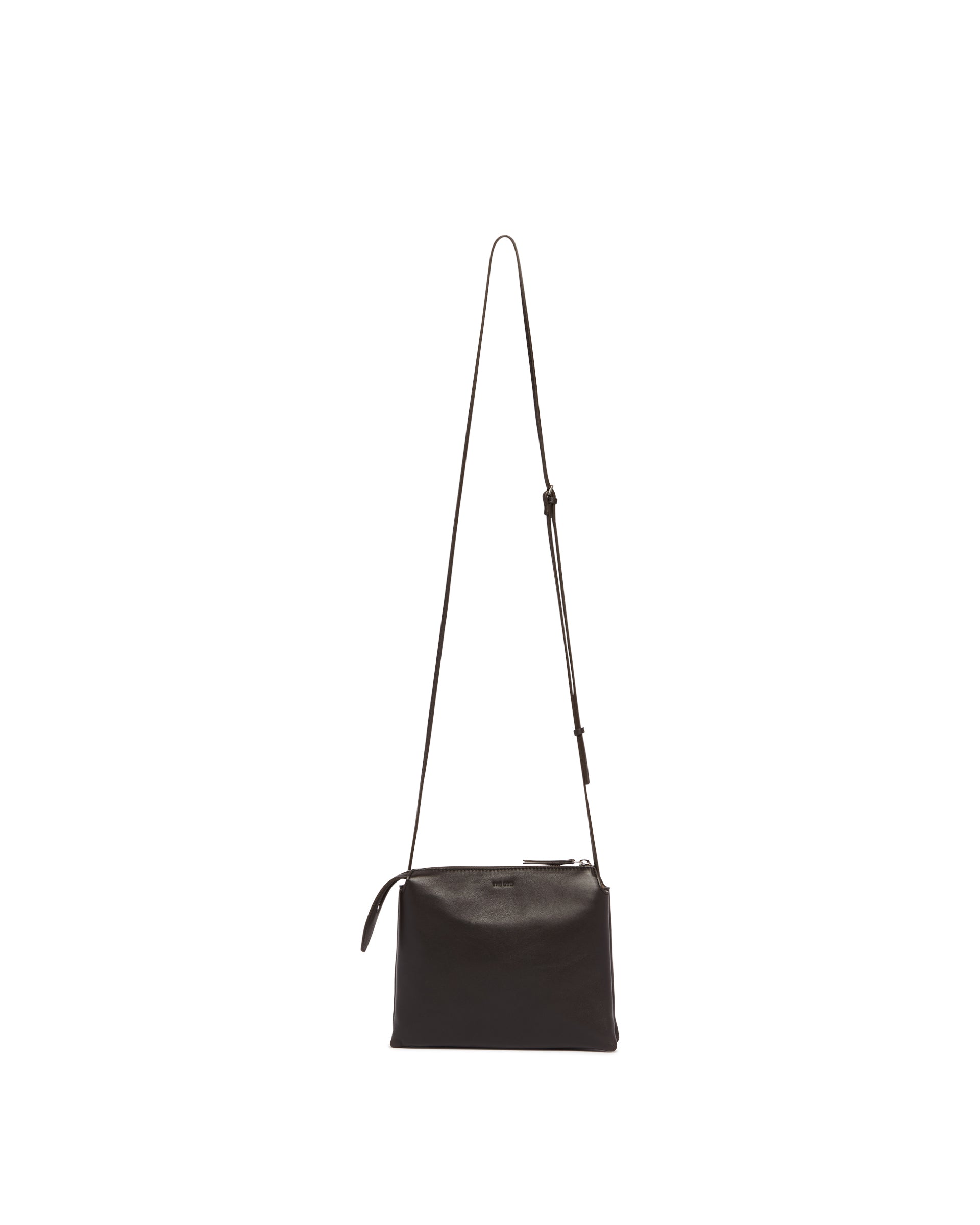 Brown Nu Twin Bag The row – Гарантія оригінальності – боковий вид