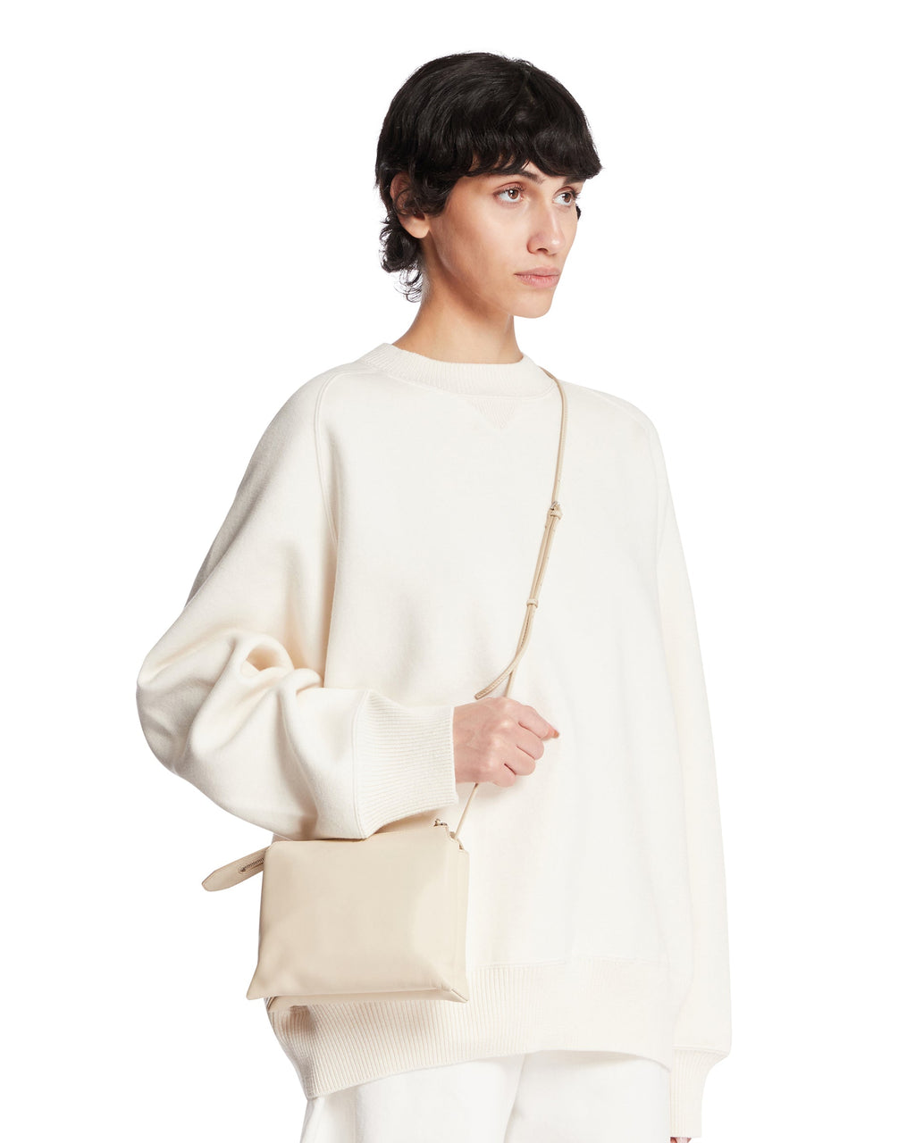Beige Nu Twin Bag The row – Гарантія оригінальності – детальний вид