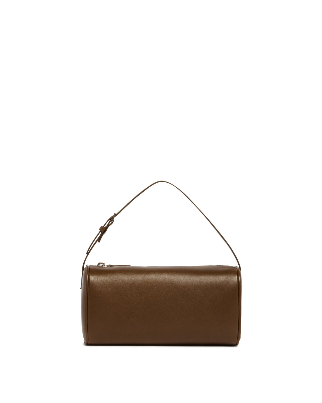 Brown 90s Leather Bag The row оригінал – Купити в Україні – боковий вид