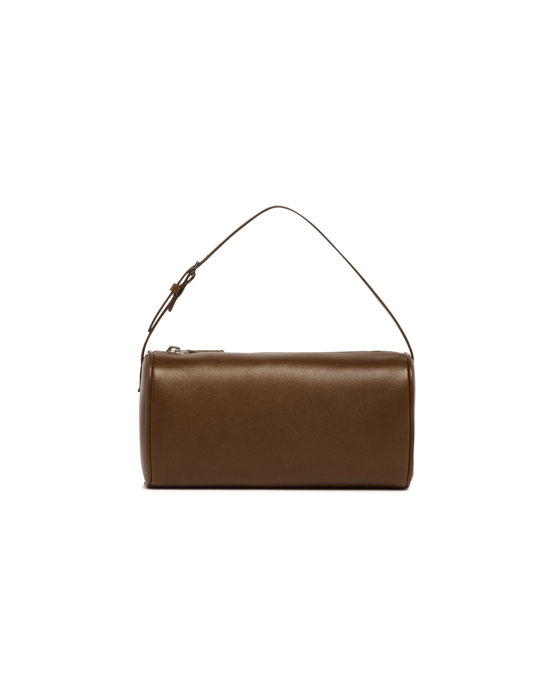 Brown 90s Leather Bag The row оригінал – Купити в Україні – вид ззаду