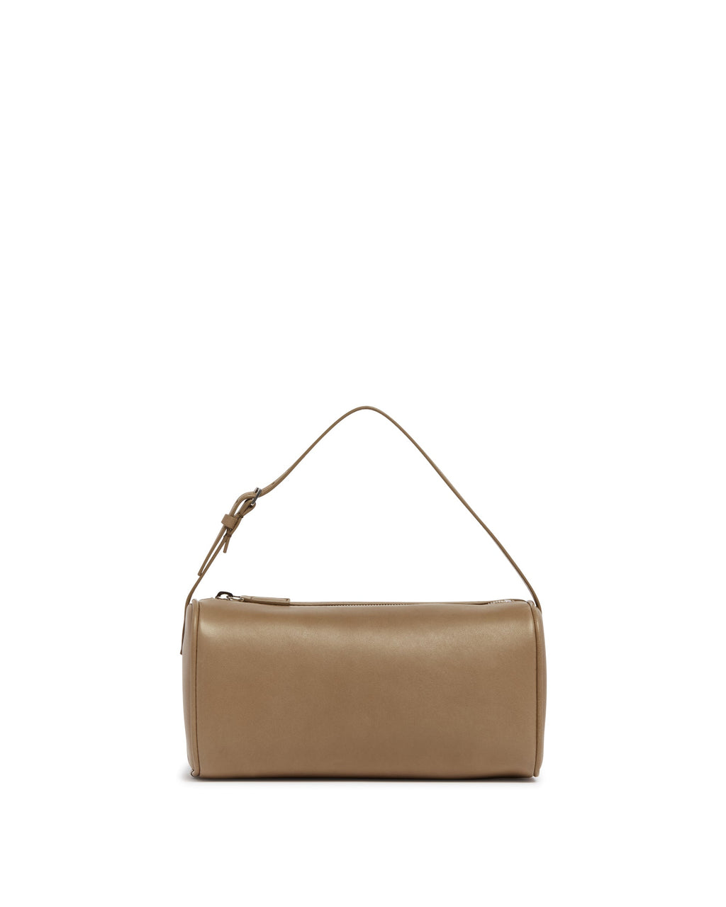 Beige 90s Leather Bag The row оригінал – Купити в Україні – боковий вид