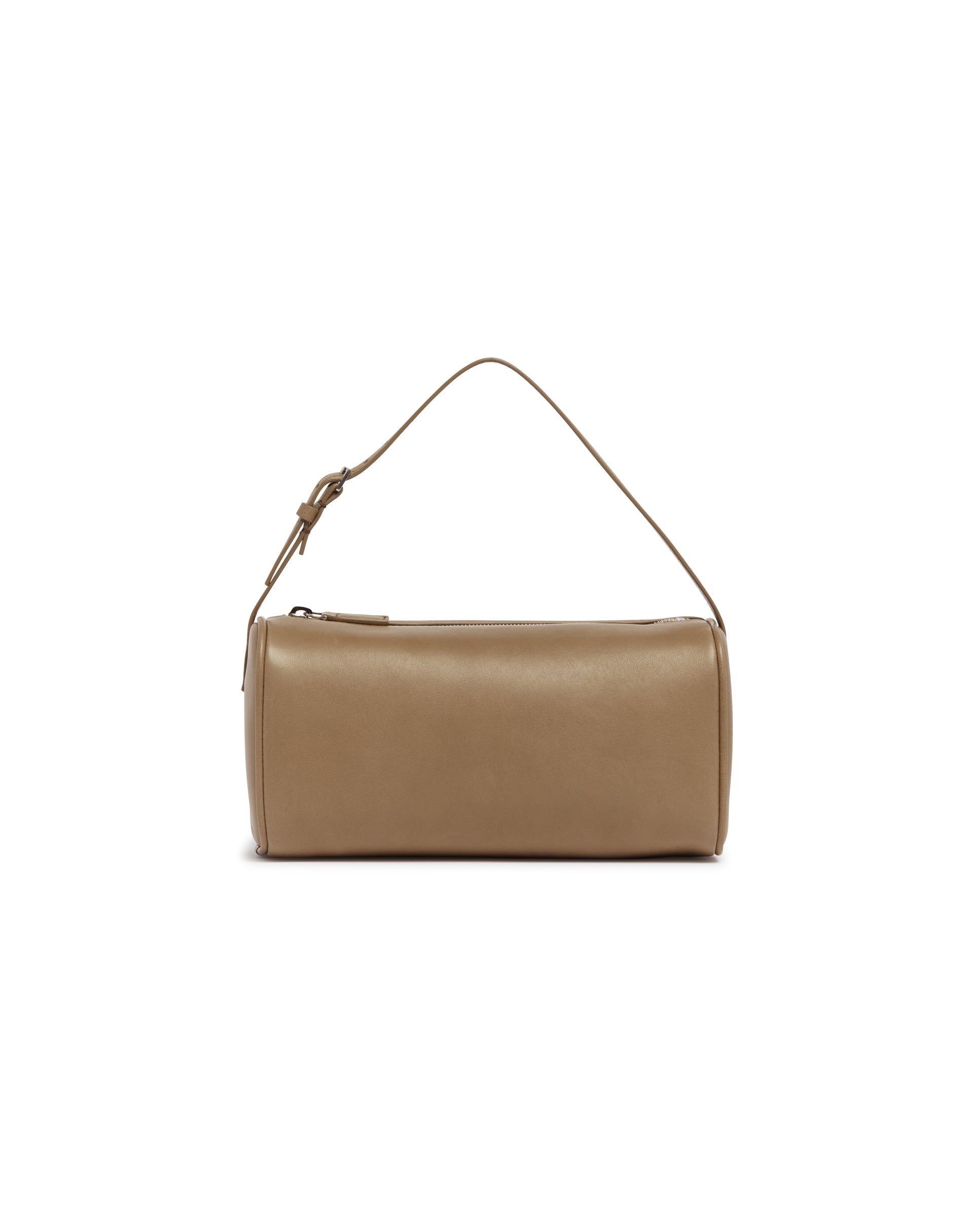Beige 90s Leather Bag The row оригінал – Купити в Україні – вид ззаду