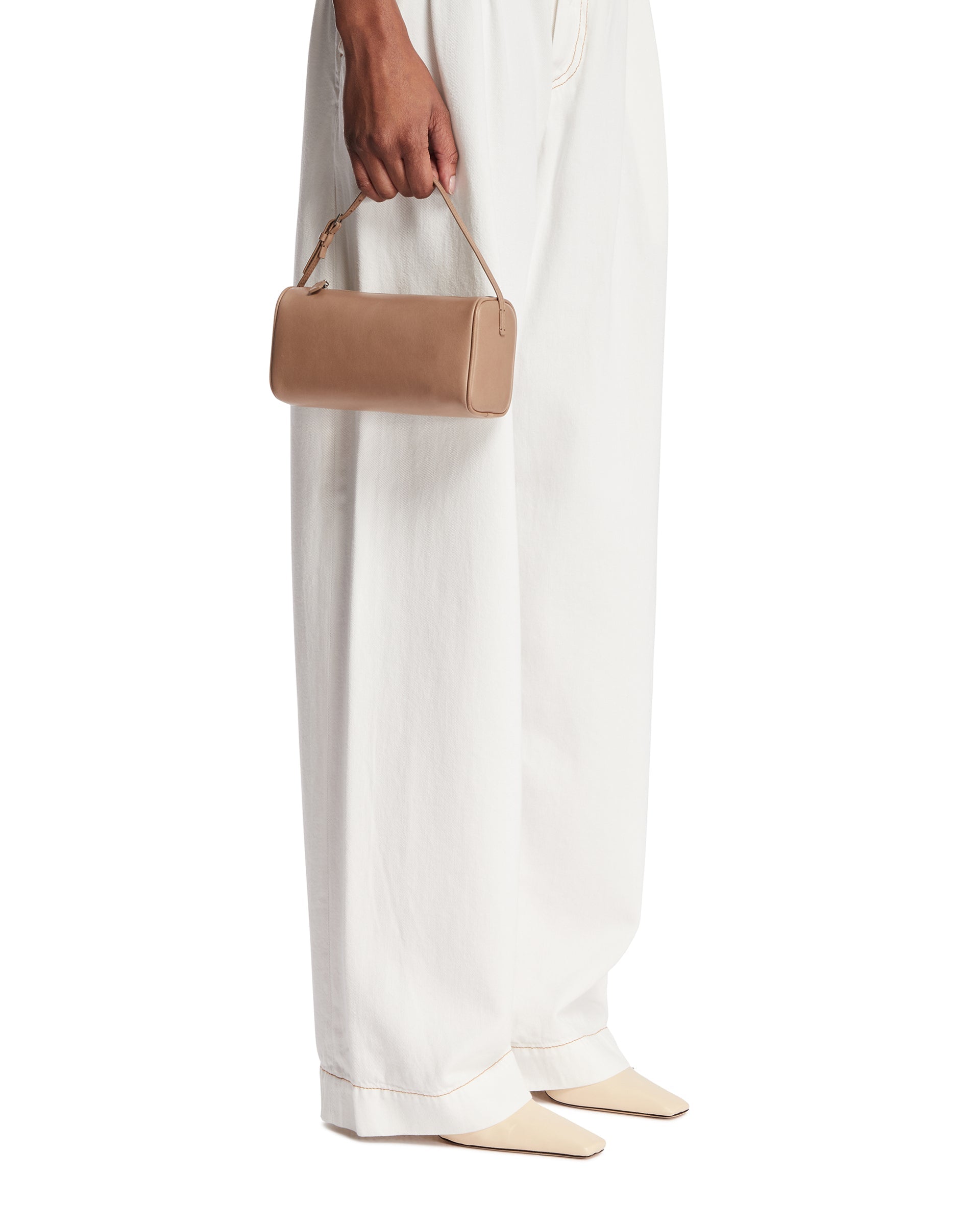 Beige 90s Leather Bag The row оригінал – Купити в Україні – детальний вид