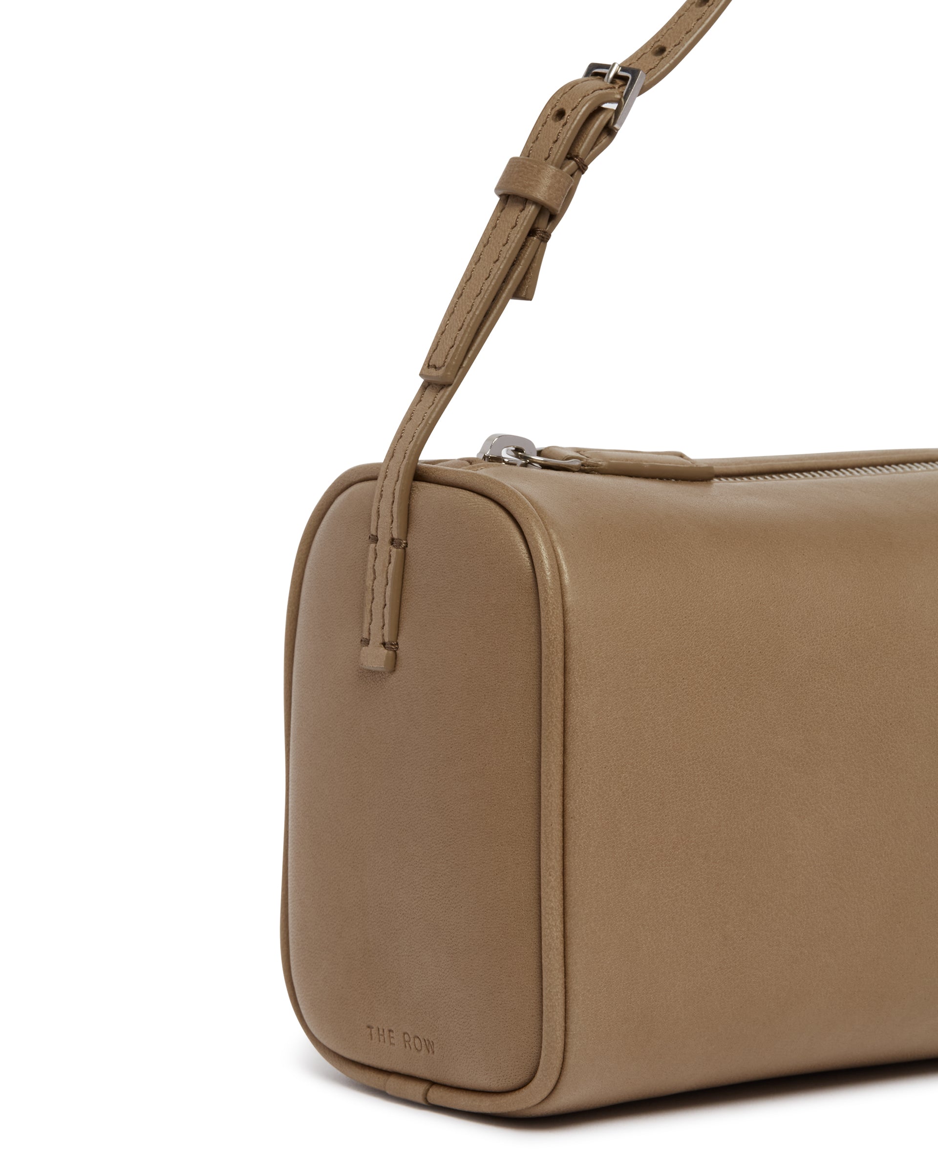 Beige 90s Leather Bag The row оригінал – Купити в Україні – збільшений вид