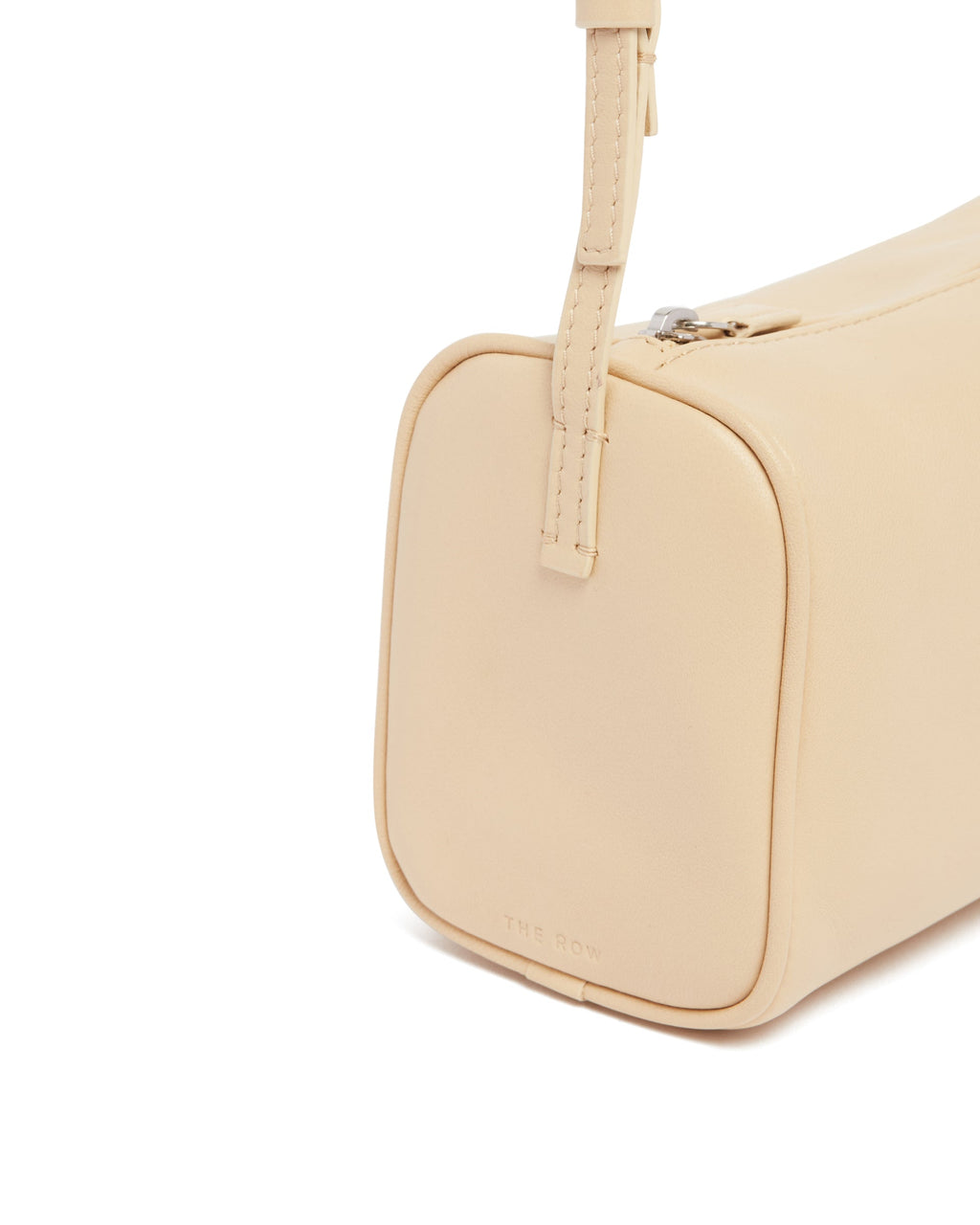 Оригінальна Beige Round 90s Leather Bag The row – збільшений вид