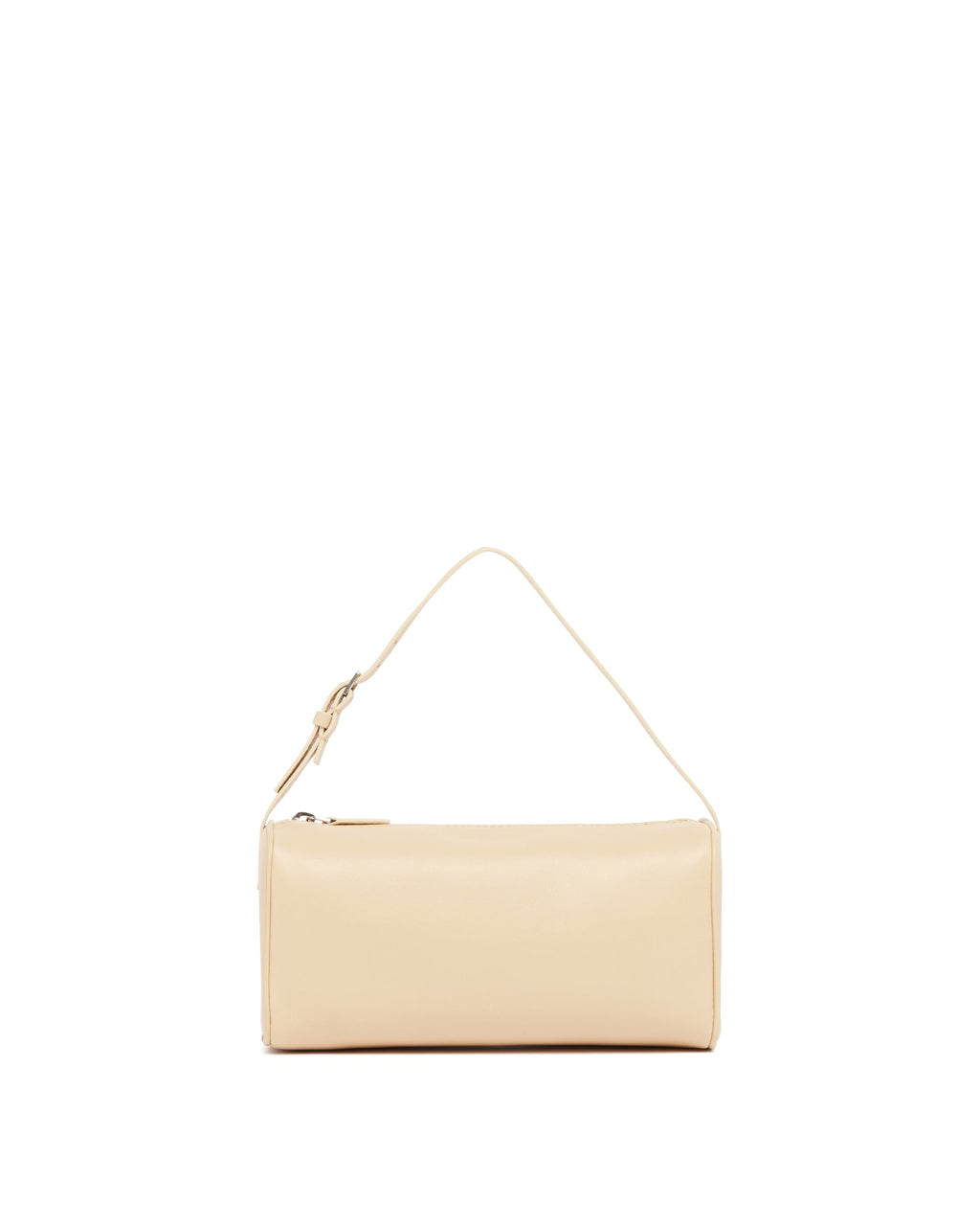 Оригінальна Beige Round 90s Leather Bag The row – боковий вид