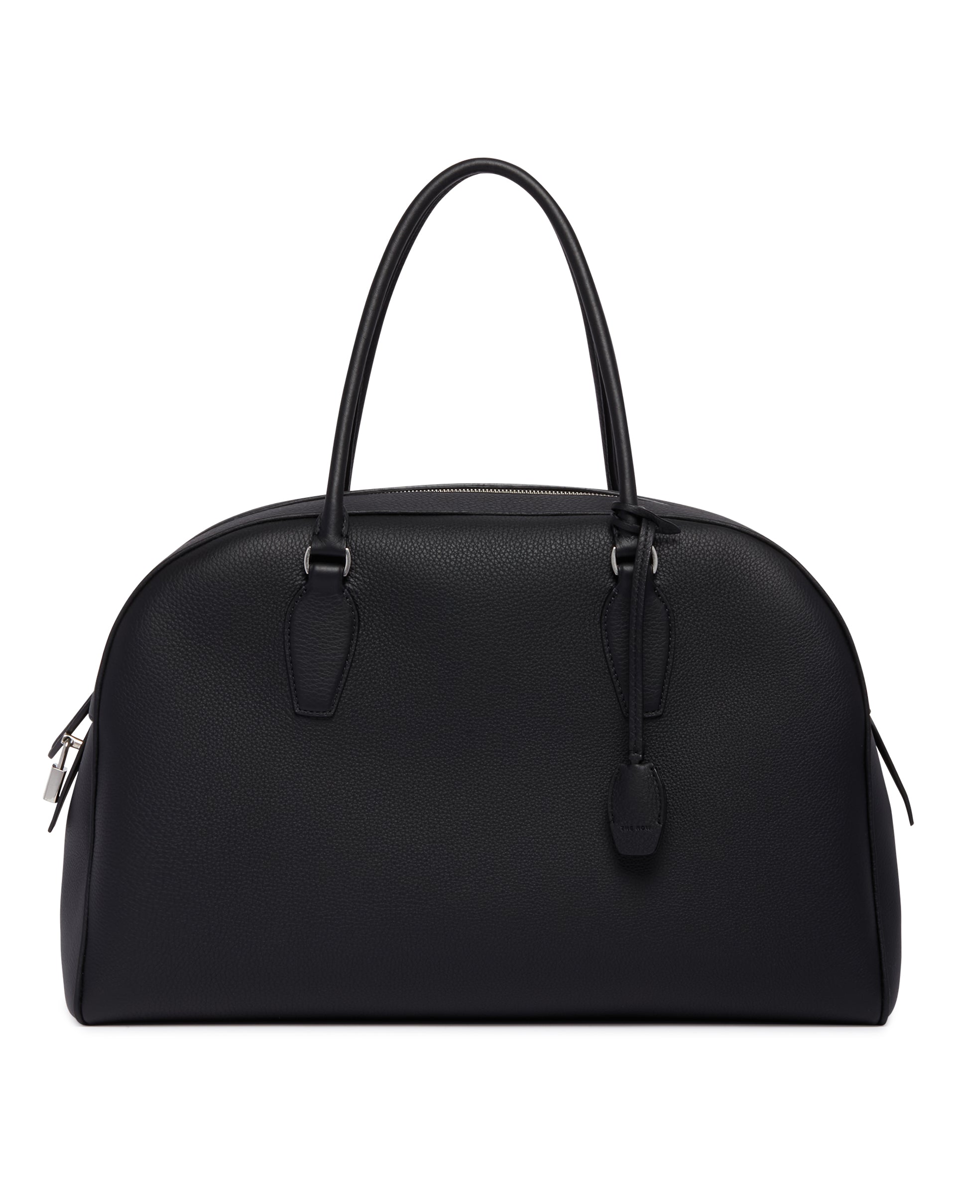 Black India 12 Leather Bag The row оригінал – Купити в Україні – боковий вид