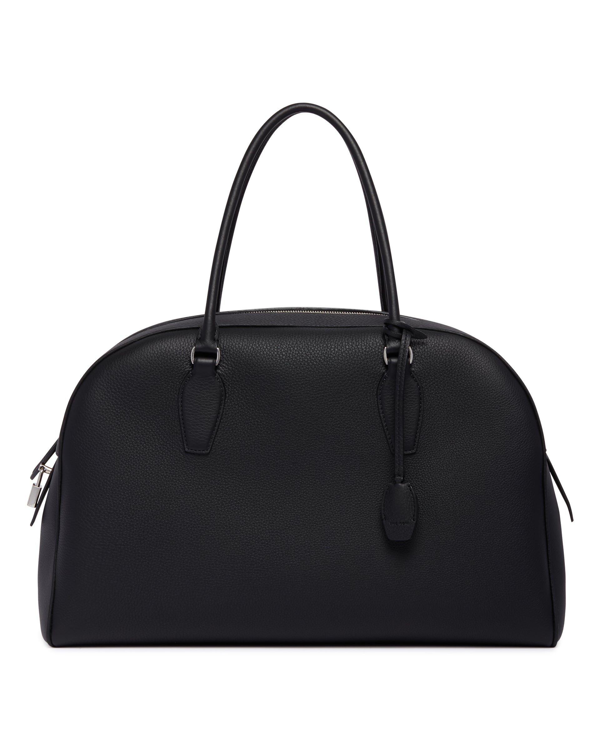 Black India 12 Leather Bag The row оригінал – Купити в Україні – вид ззаду