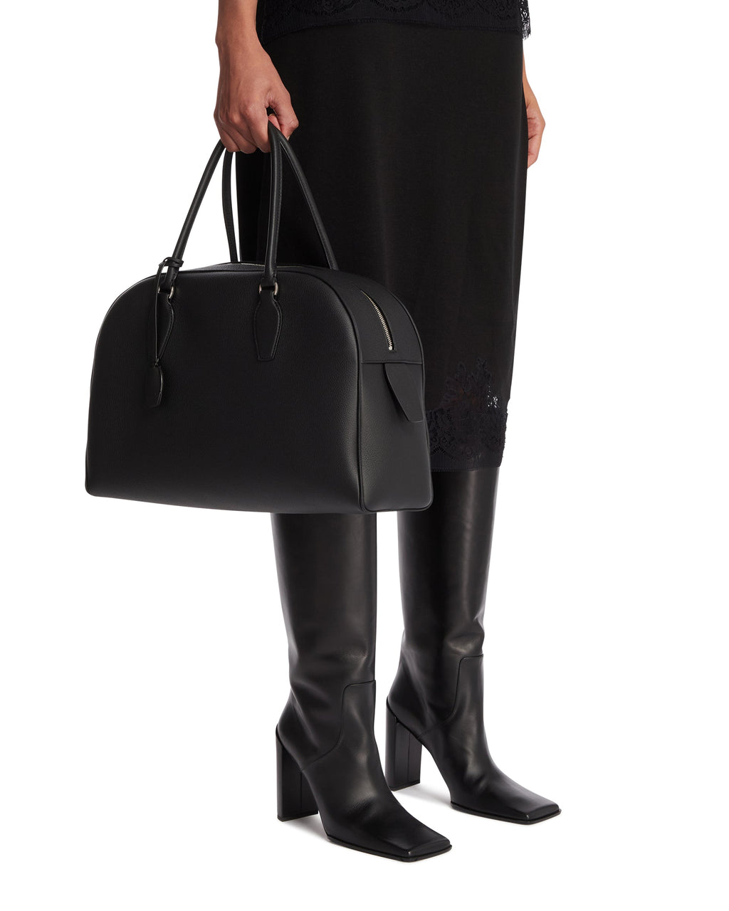 Black India 12 Leather Bag The row оригінал – Купити в Україні – детальний вид