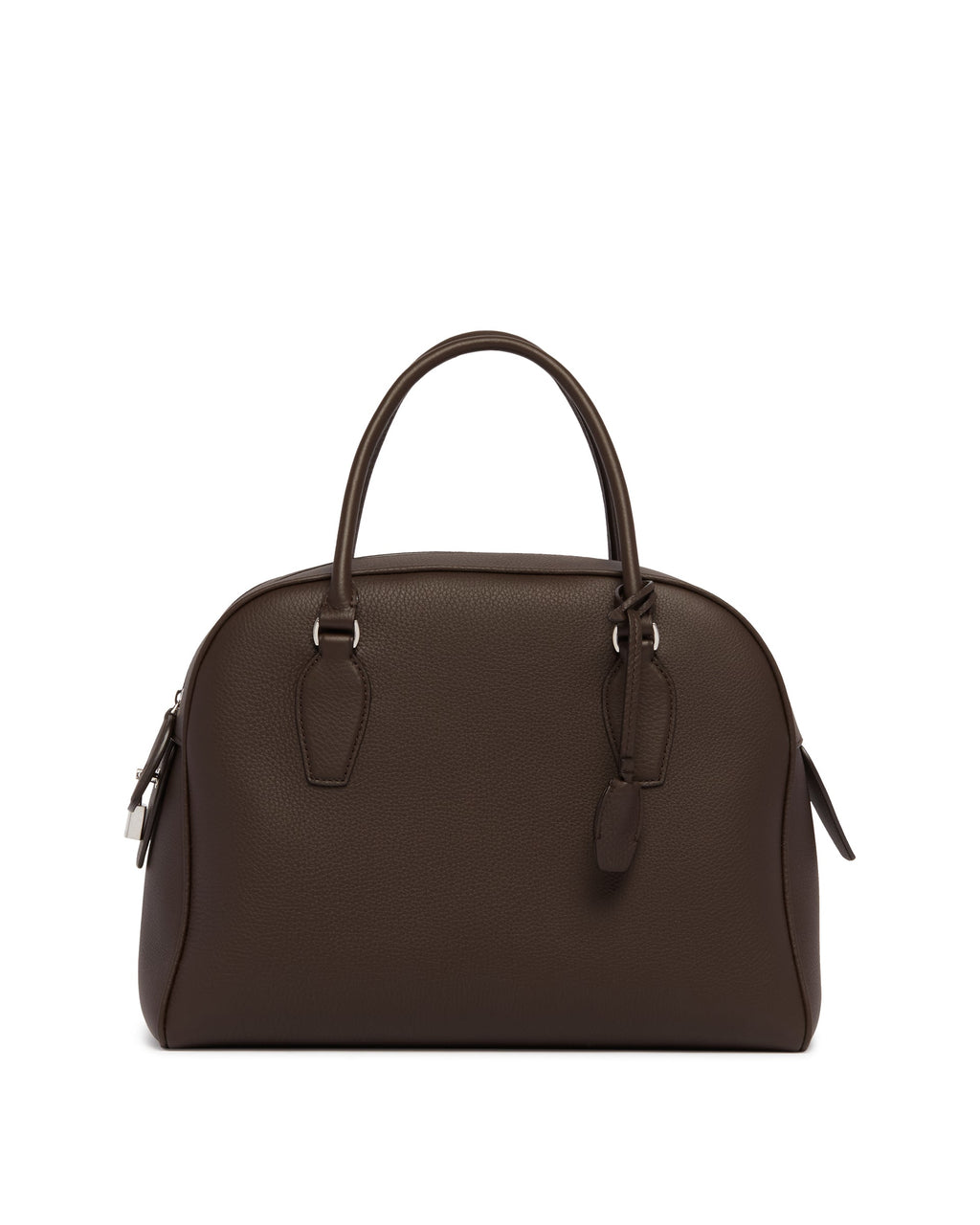 Brown India 12 Leather Bag The row – Гарантія оригінальності – боковий вид