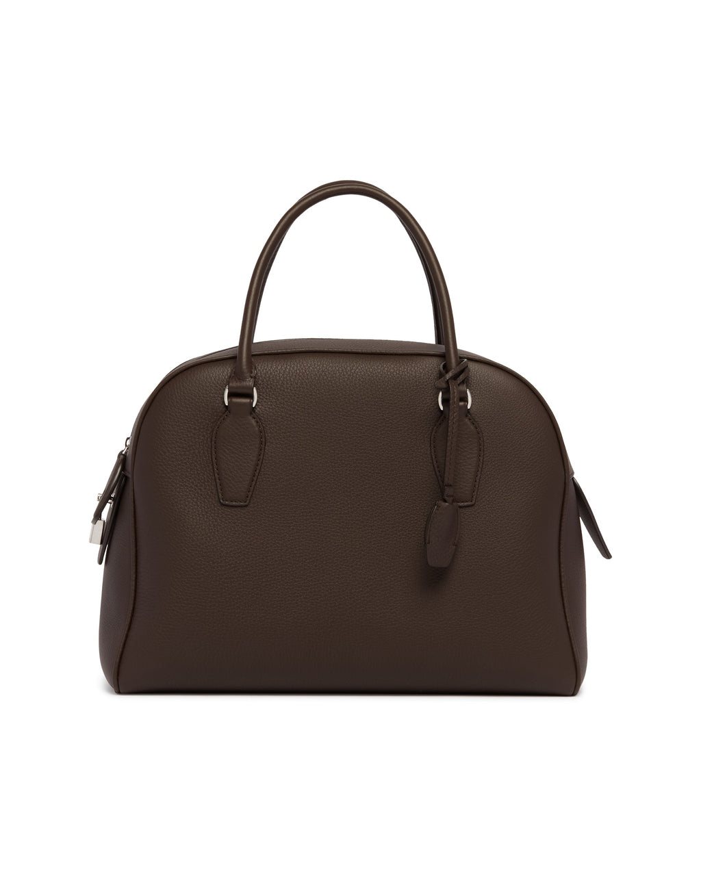 Brown India 12 Leather Bag The row – Гарантія оригінальності – вид ззаду
