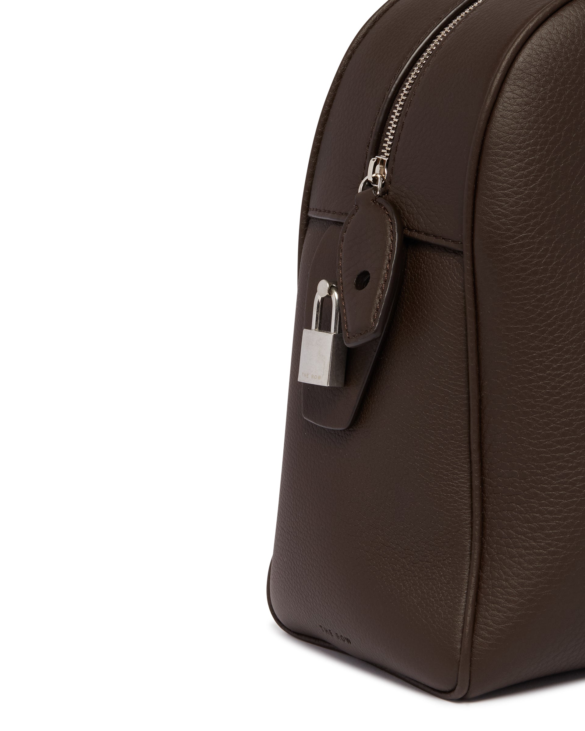 Brown India 12 Leather Bag The row – Гарантія оригінальності – збільшений вид