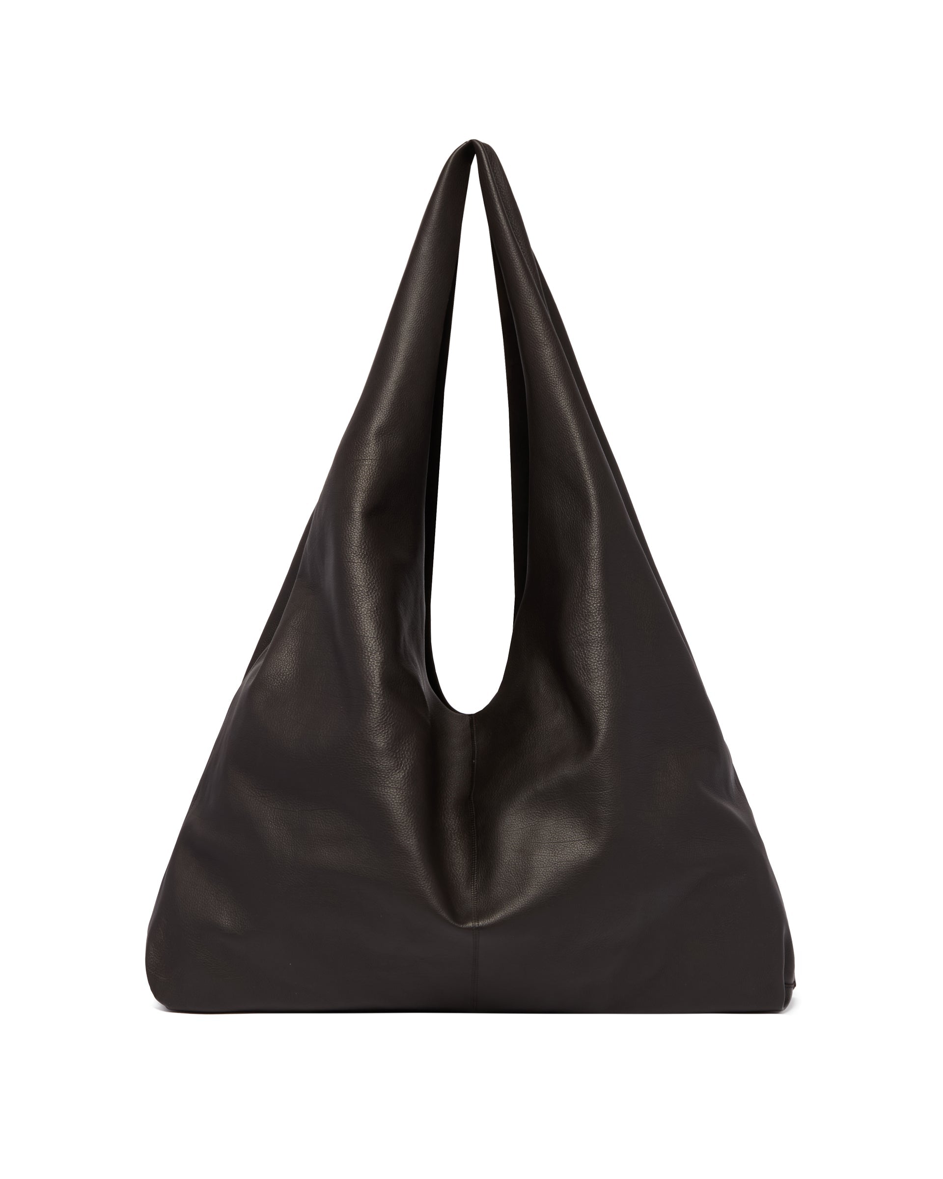 Brown New Bindle Bag The row оригінал – Купити в Україні – боковий вид