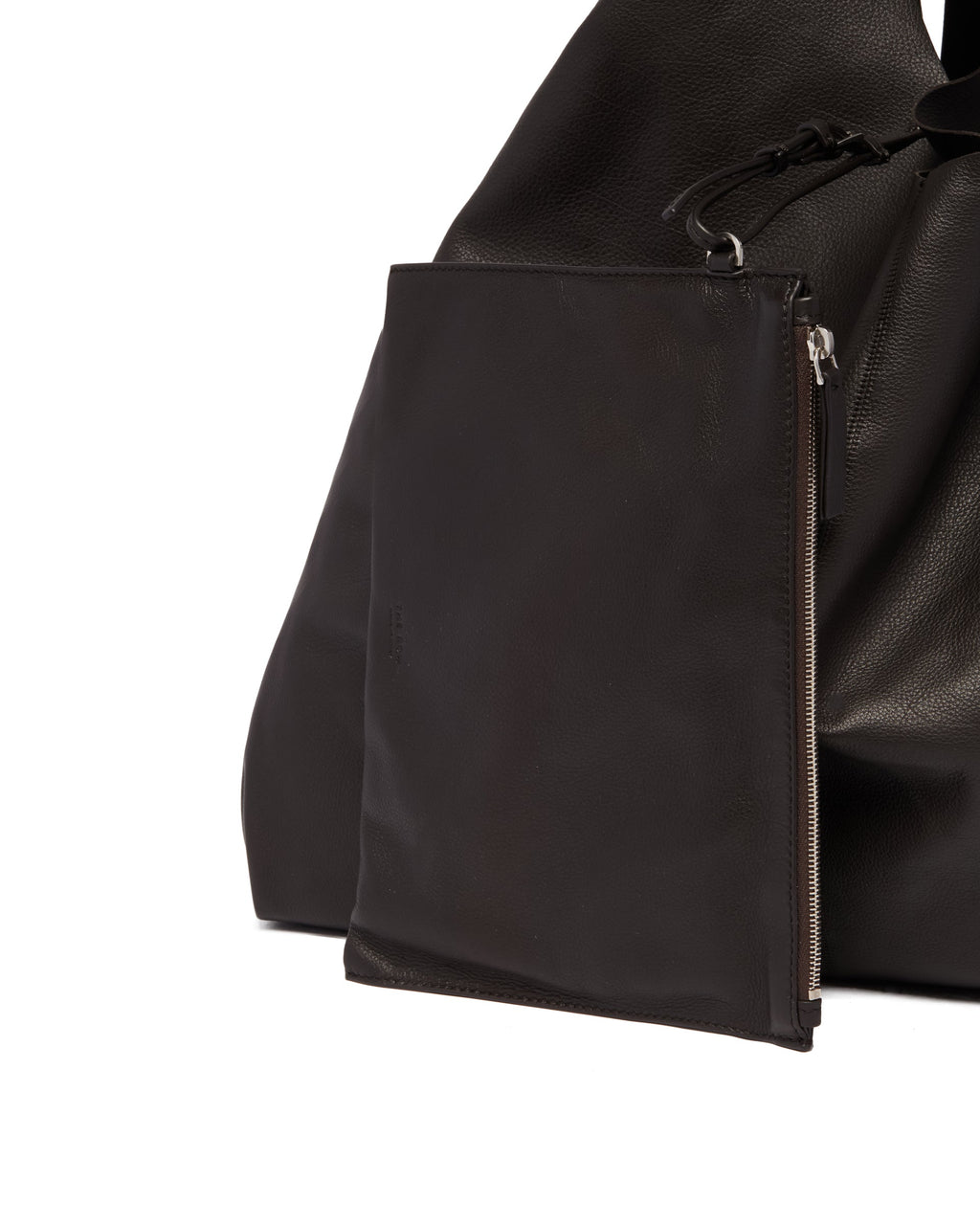 Brown New Bindle Bag The row оригінал – Купити в Україні – збільшений вид