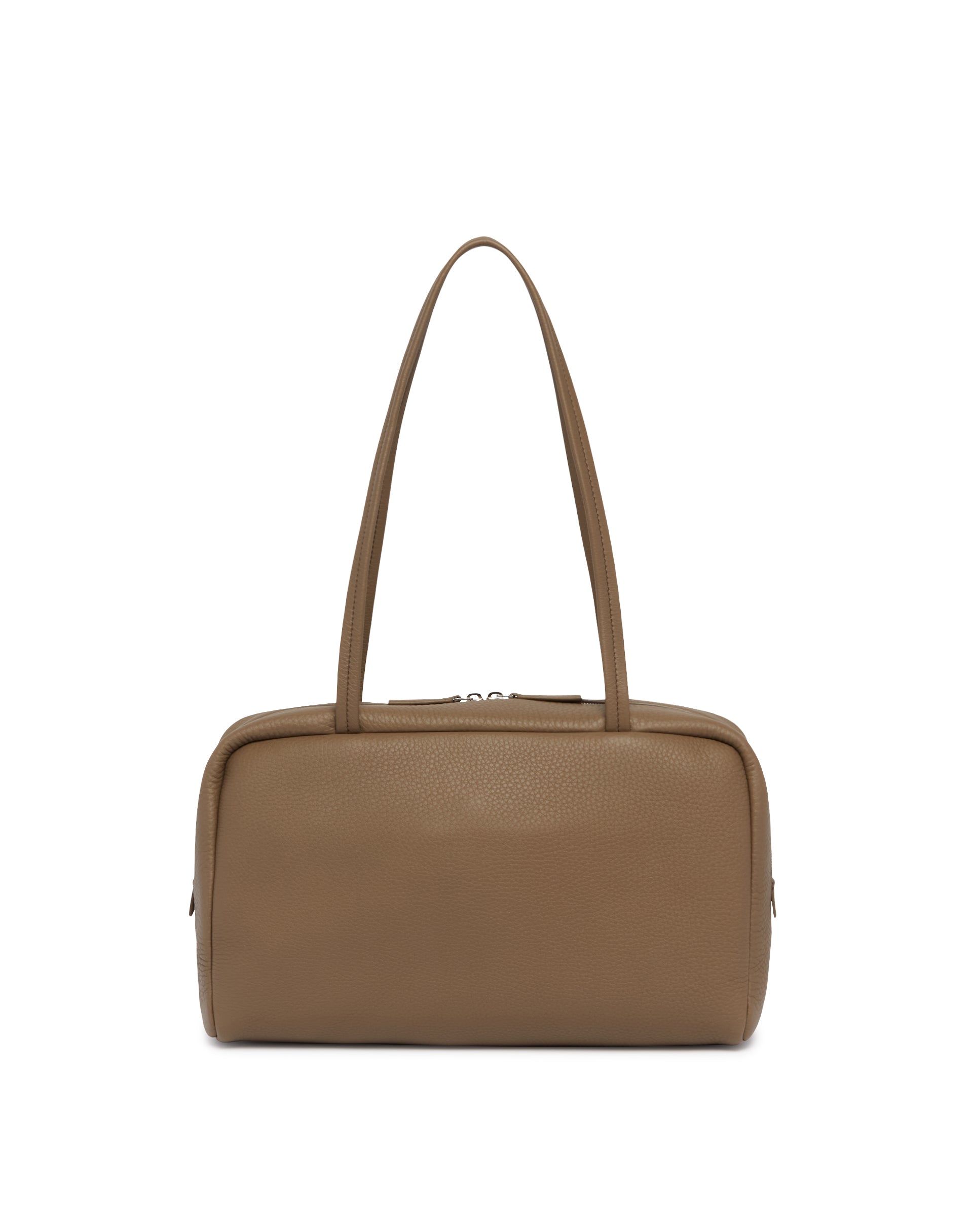 Beige Astra Bowling Bag The row оригінал – Купити в Україні – боковий вид
