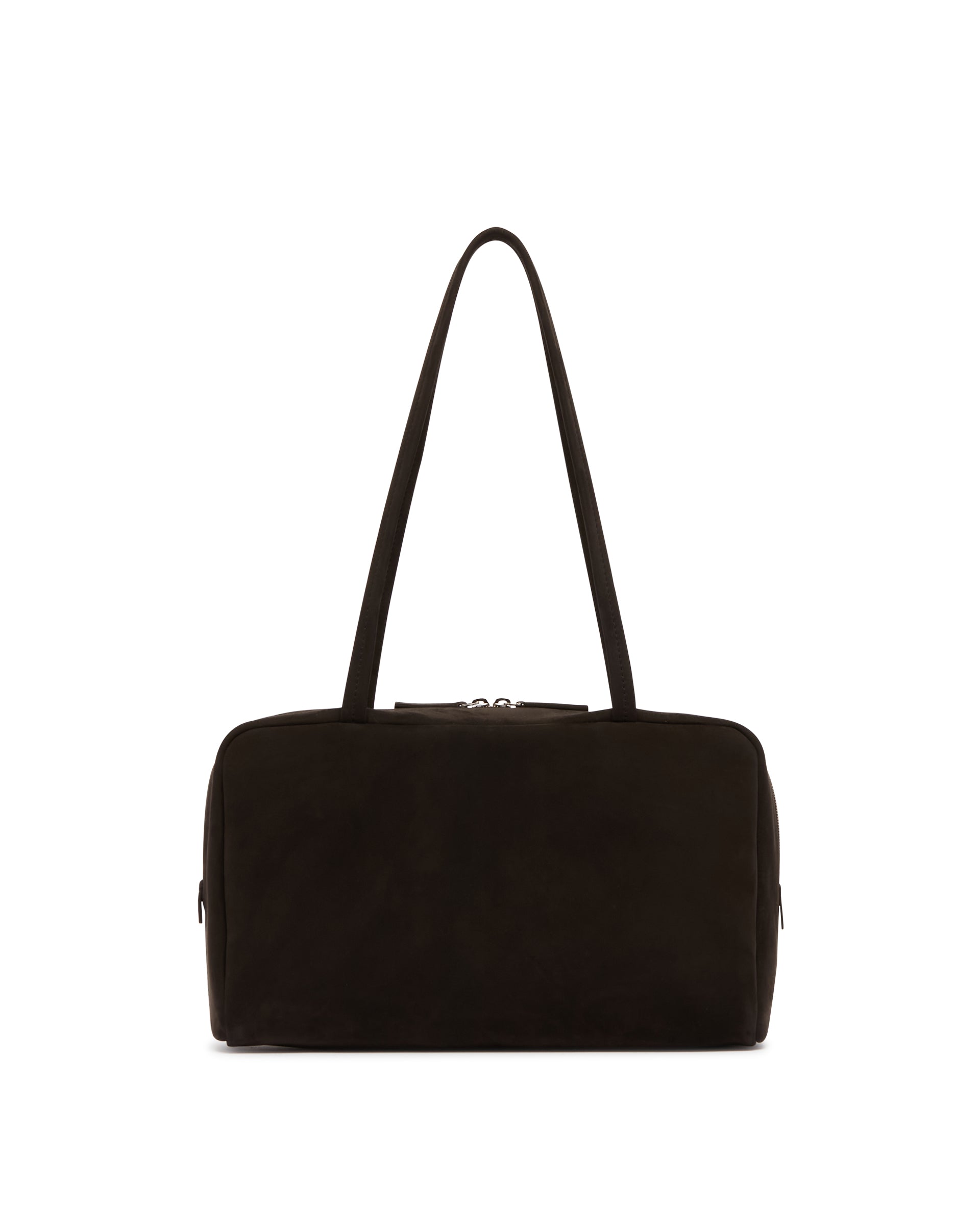 Оригінальна Brown Astra Bowling Bag The row – боковий вид