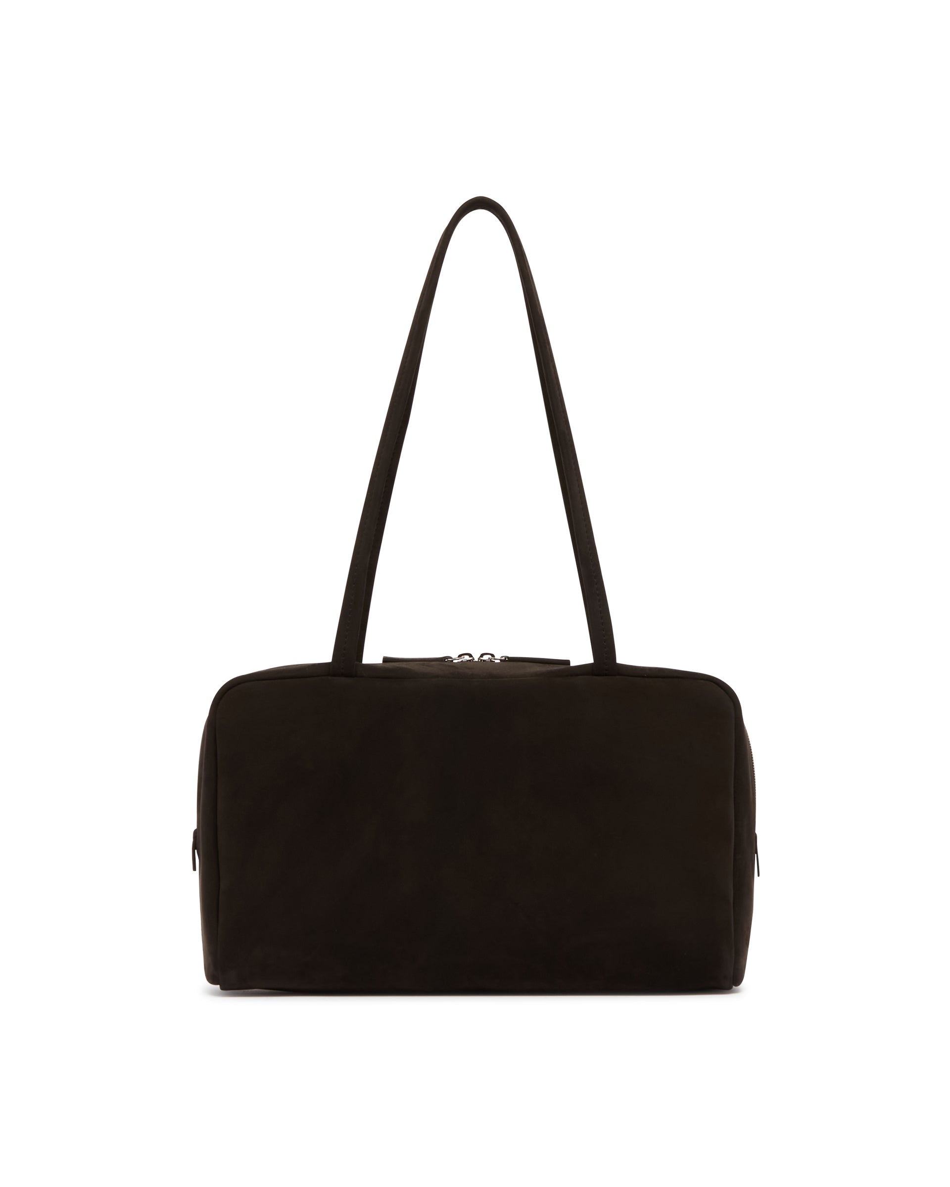 Оригінальна Brown Astra Bowling Bag The row – вид ззаду