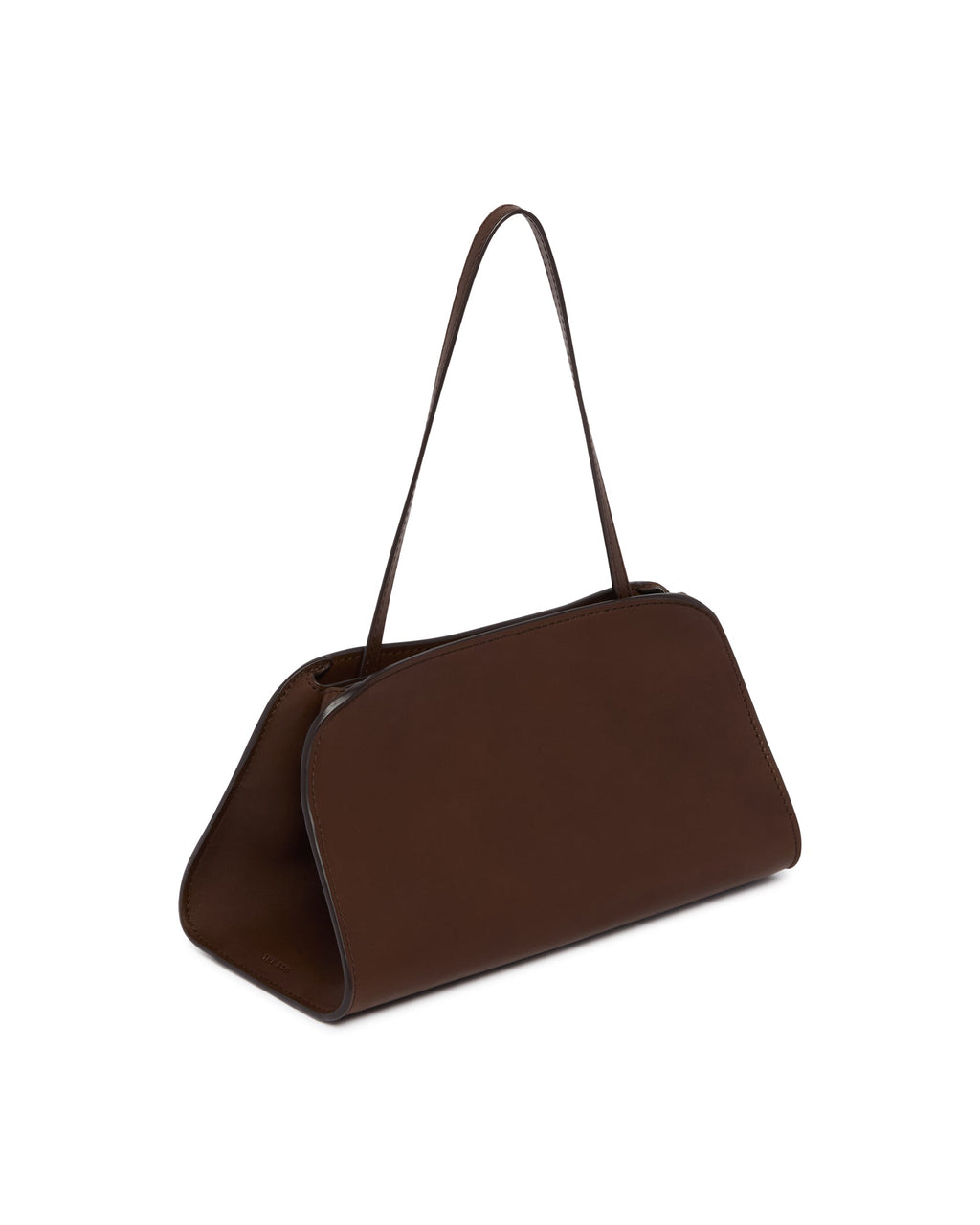 Brown Peggy Leather Clutch The row – Гарантія оригінальності – збільшений вид