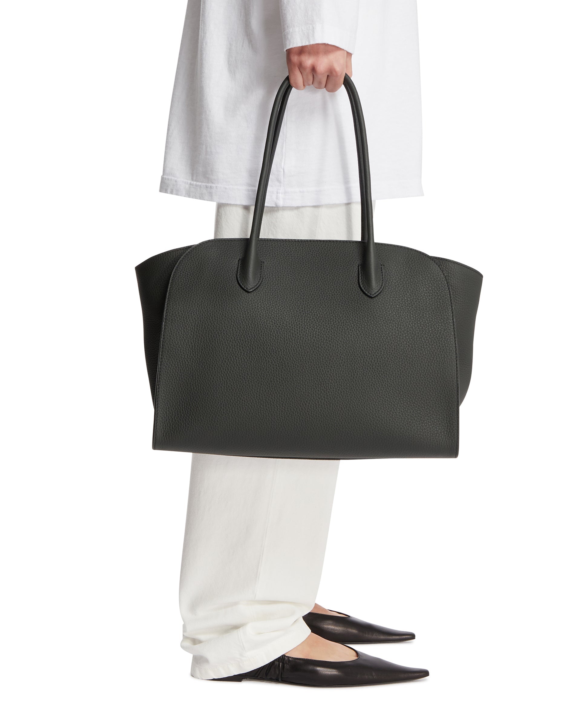 Оригінальна Green Marlo 14 Bag The row – детальний вид
