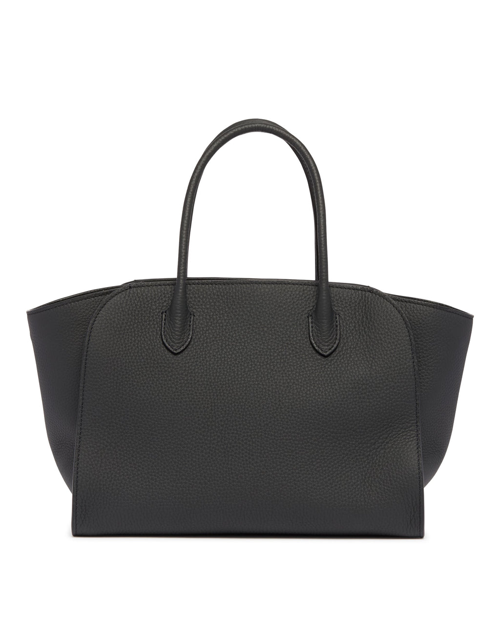 Gray Marlo 12 Leather Bag The row оригінал – Купити в Україні – боковий вид