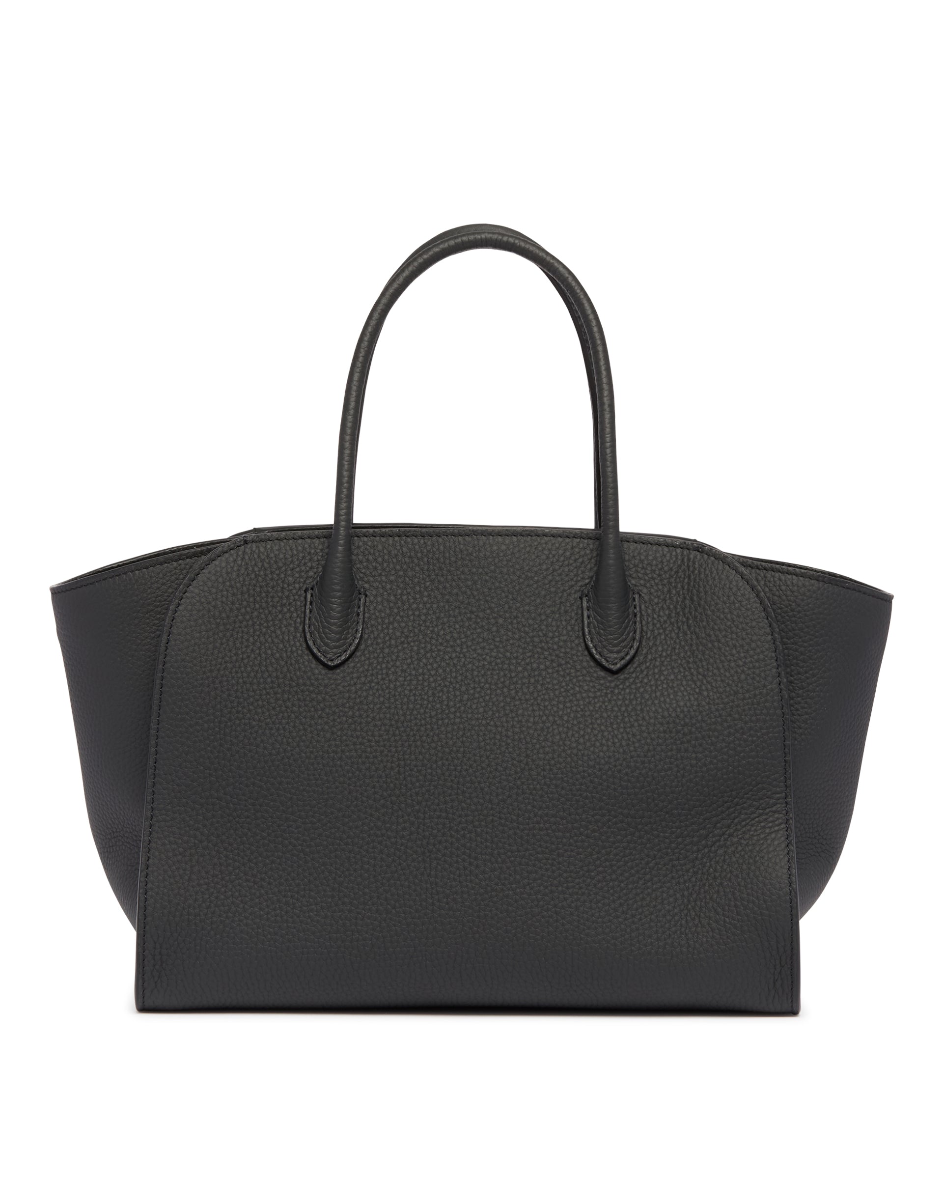 Gray Marlo 12 Leather Bag The row оригінал – Купити в Україні – боковий вид