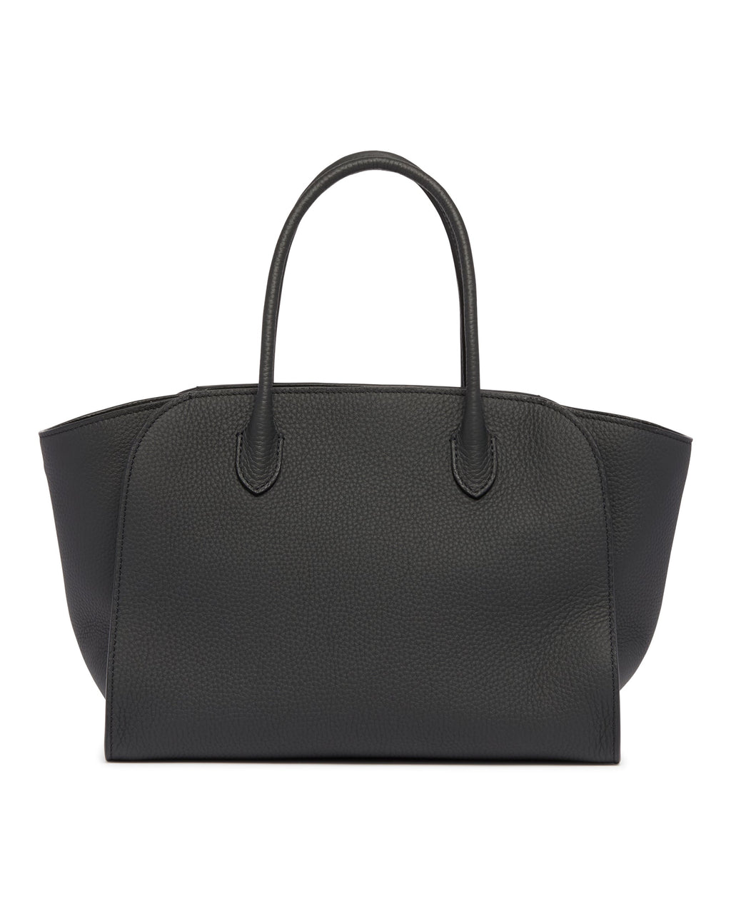 Gray Marlo 12 Leather Bag The row оригінал – Купити в Україні – вид ззаду