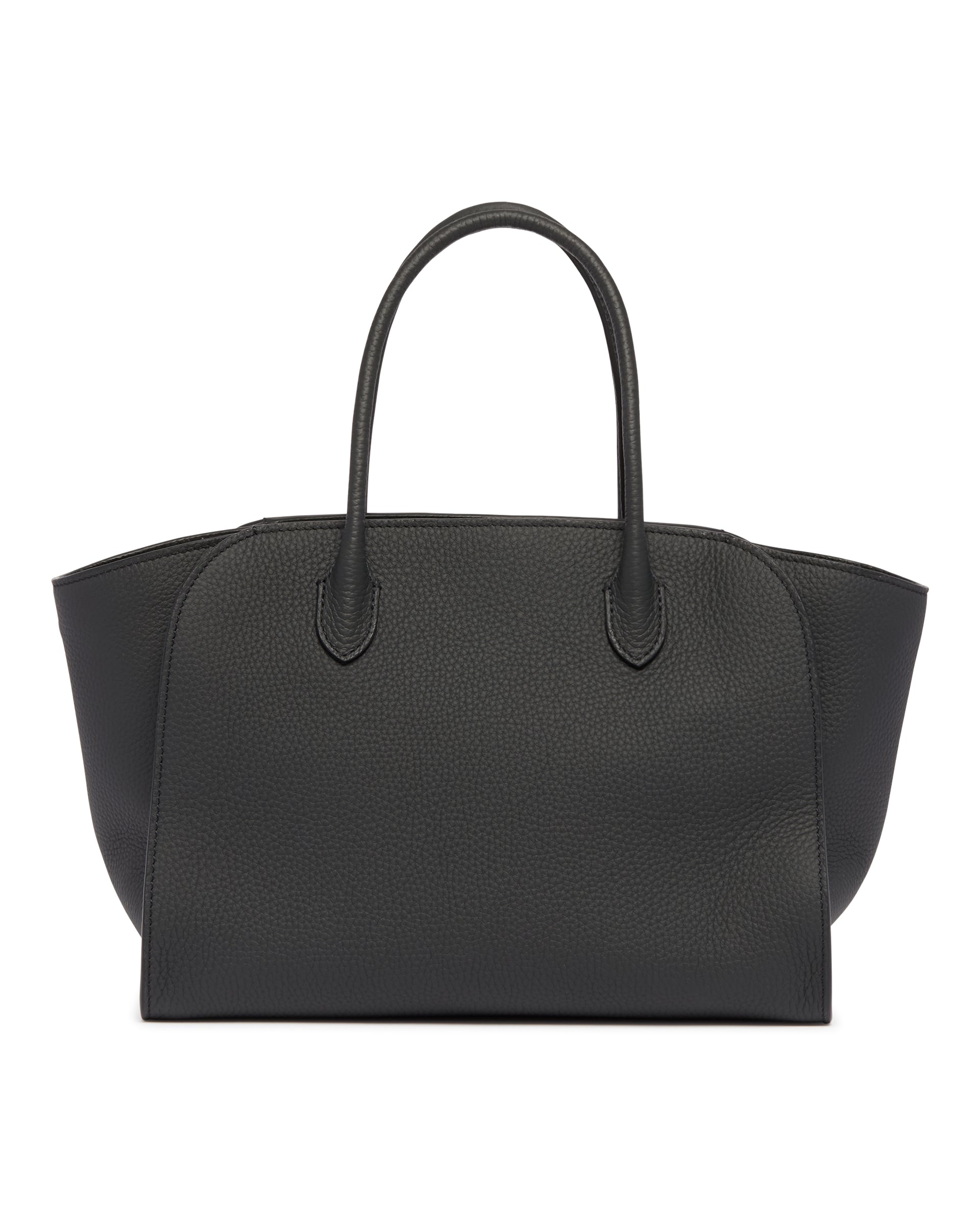 Gray Marlo 12 Leather Bag The row оригінал – Купити в Україні – вид ззаду