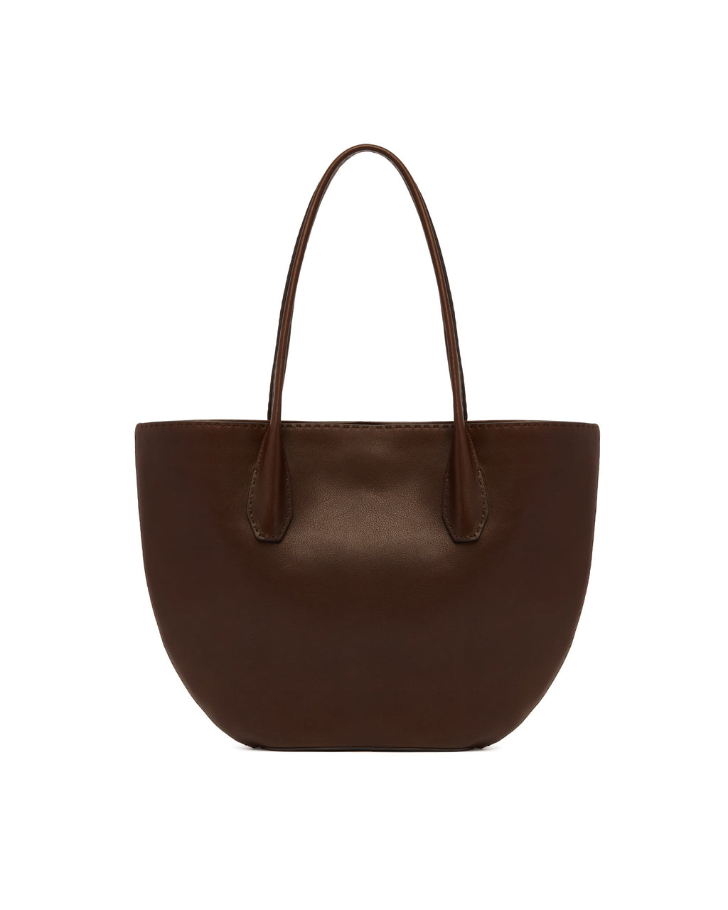Оригінальна Dark Brown Alger Bag The row – вид ззаду