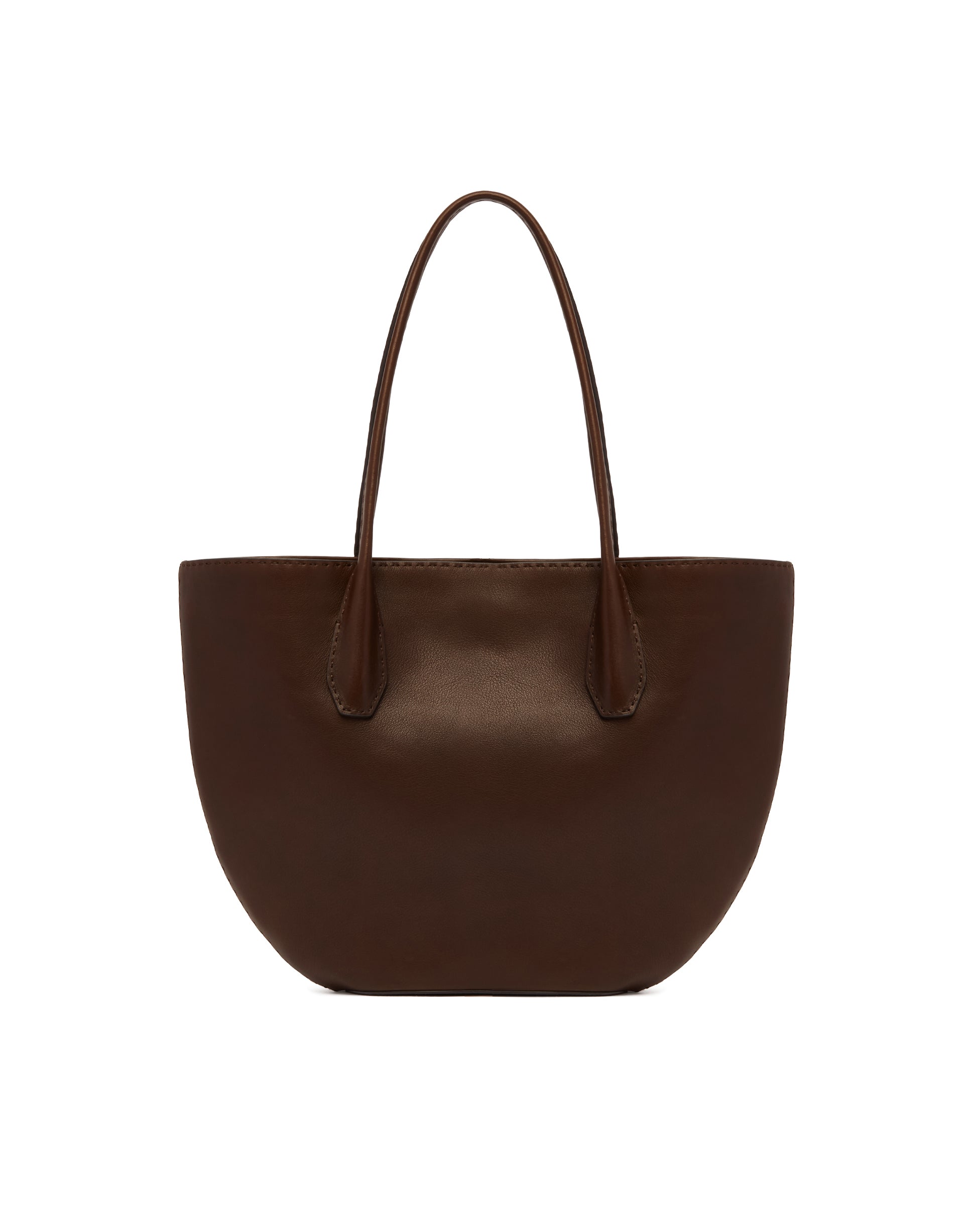 Оригінальна Dark Brown Alger Bag The row – вид ззаду