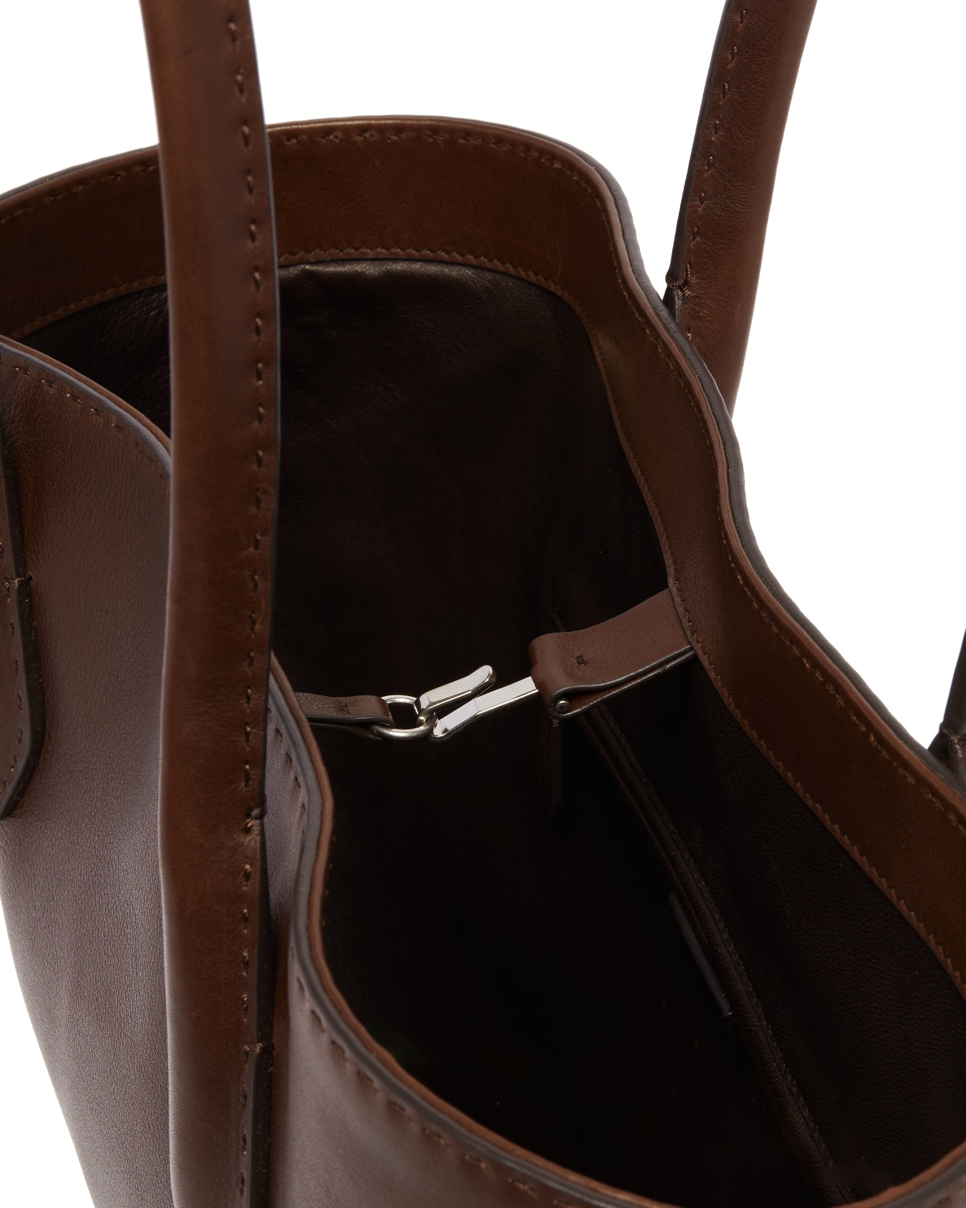 Оригінальна Dark Brown Alger Bag The row – збільшений вид