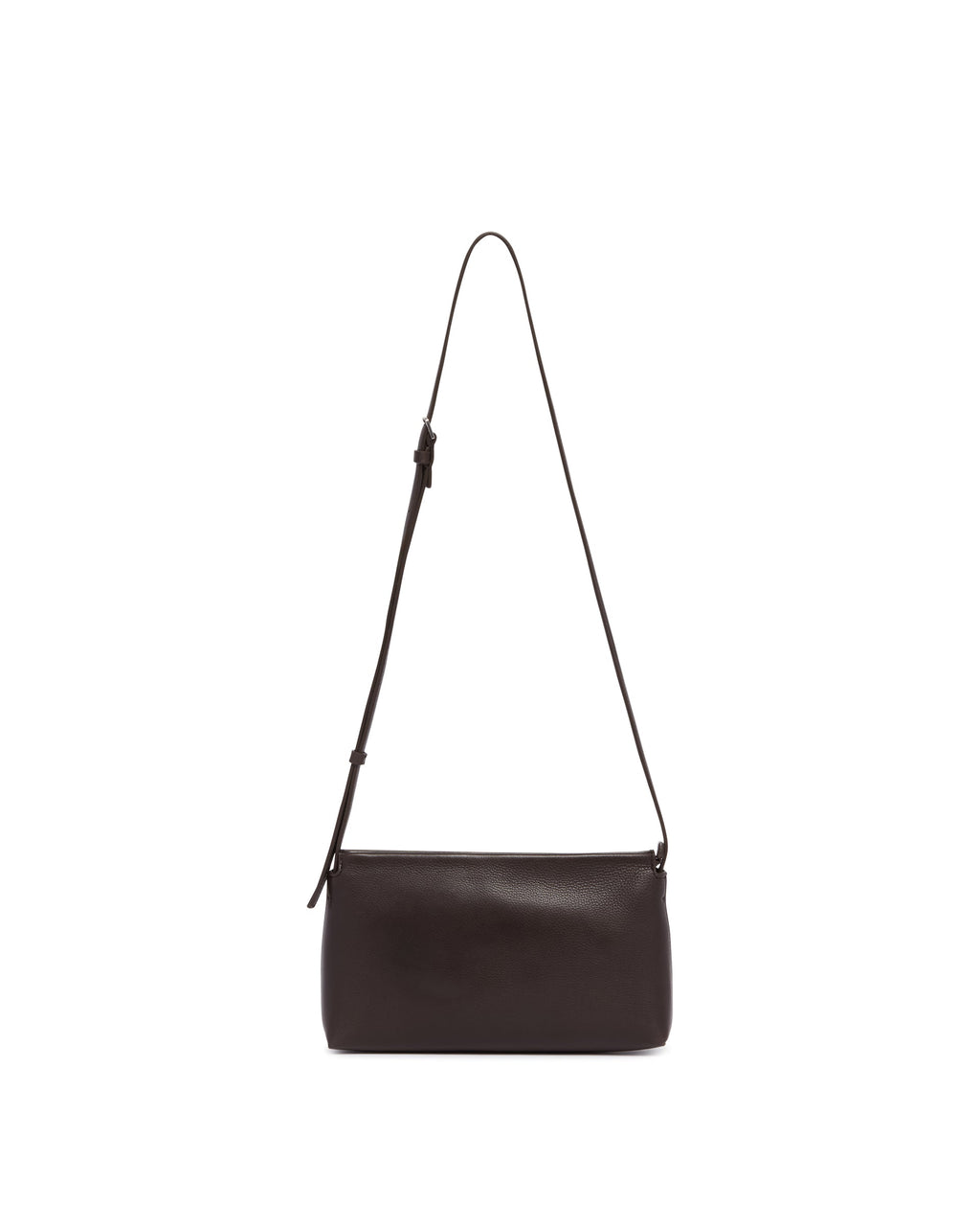 Brown Rene Shoulder Bag The row – Гарантія оригінальності – боковий вид