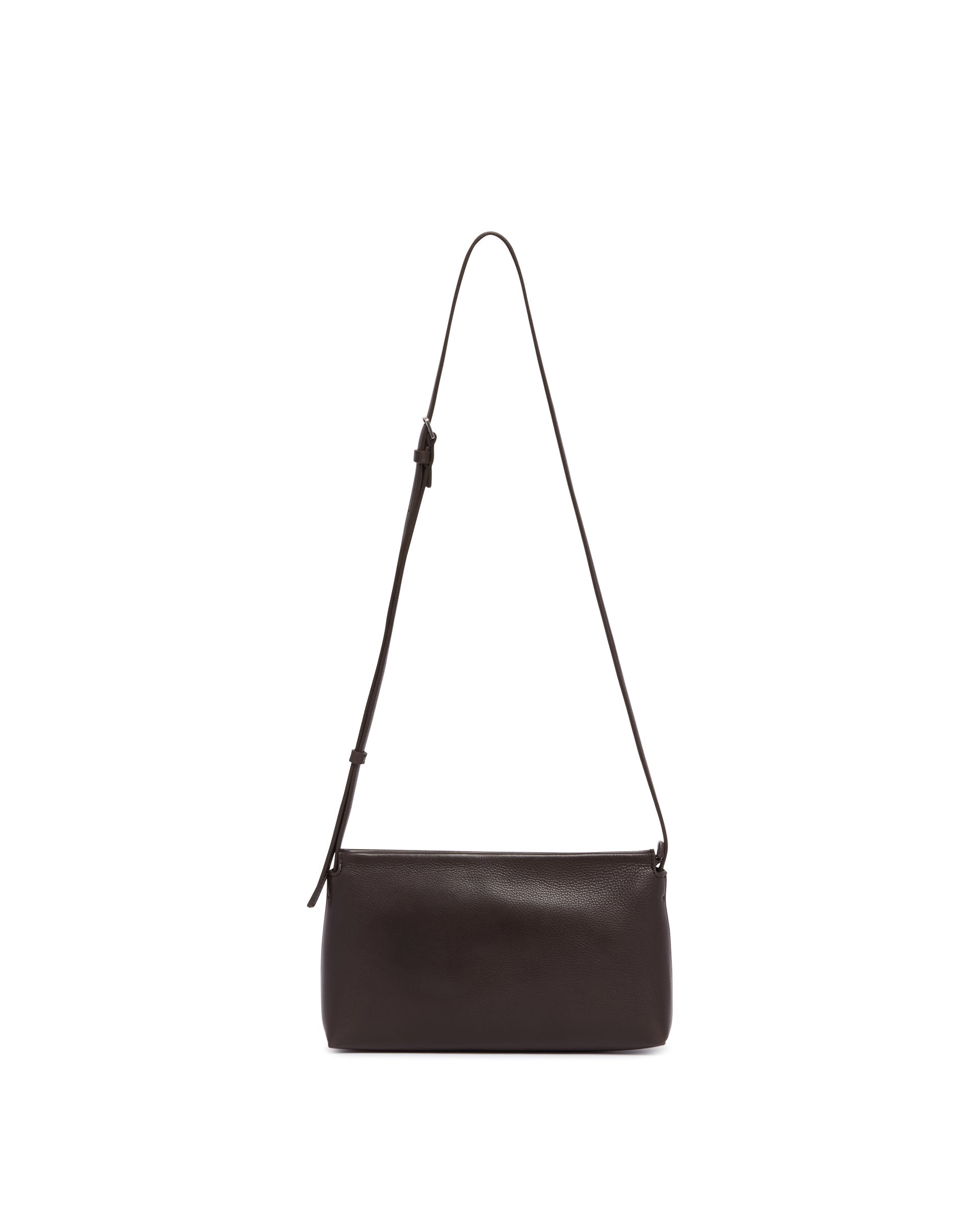 Brown Rene Shoulder Bag The row – Гарантія оригінальності – боковий вид