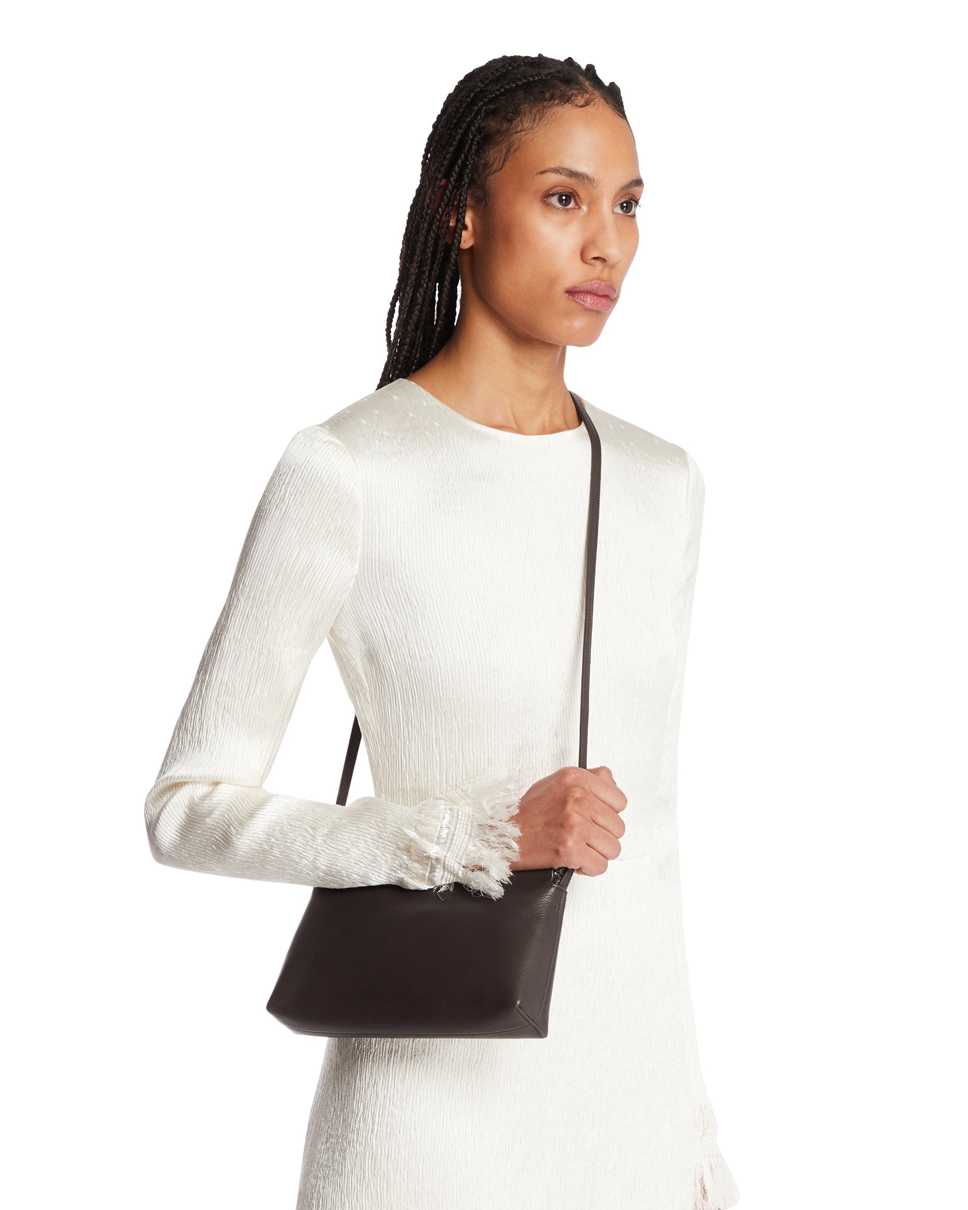 Brown Rene Shoulder Bag The row – Гарантія оригінальності – детальний вид