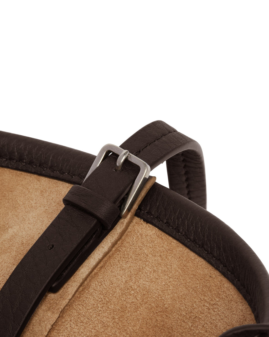 Dark Brown Leather Shoulder Bag The row оригінал – Купити в Україні – збільшений вид