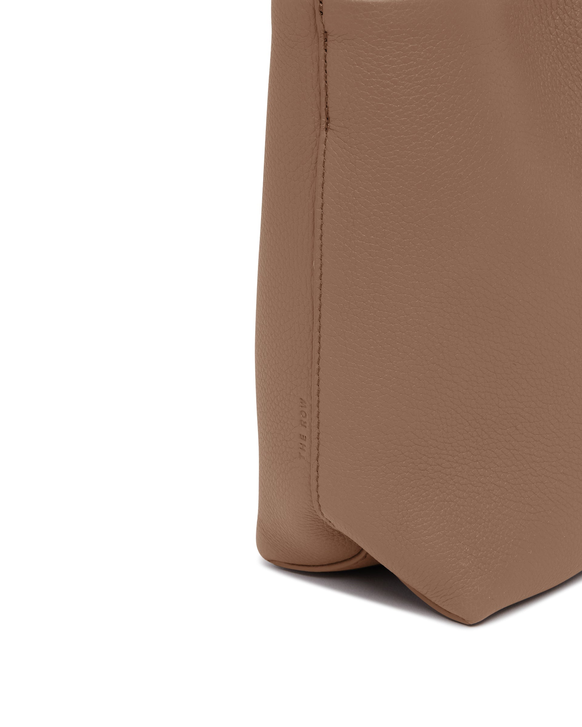 Brown Leather Shoulder Bag The row оригінал – Купити в Україні – збільшений вид