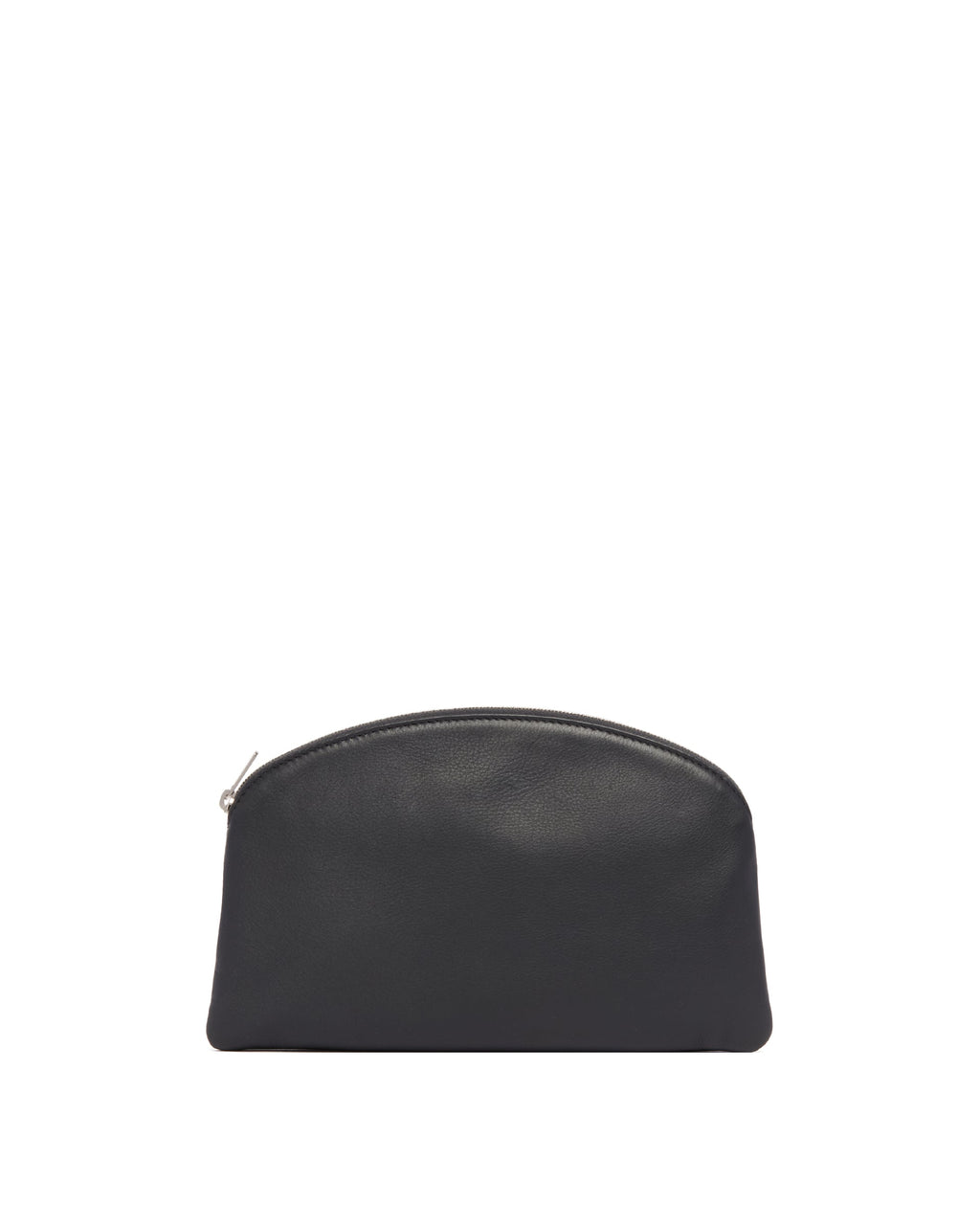 Blue Leather Clutch The row – Гарантія оригінальності – боковий вид