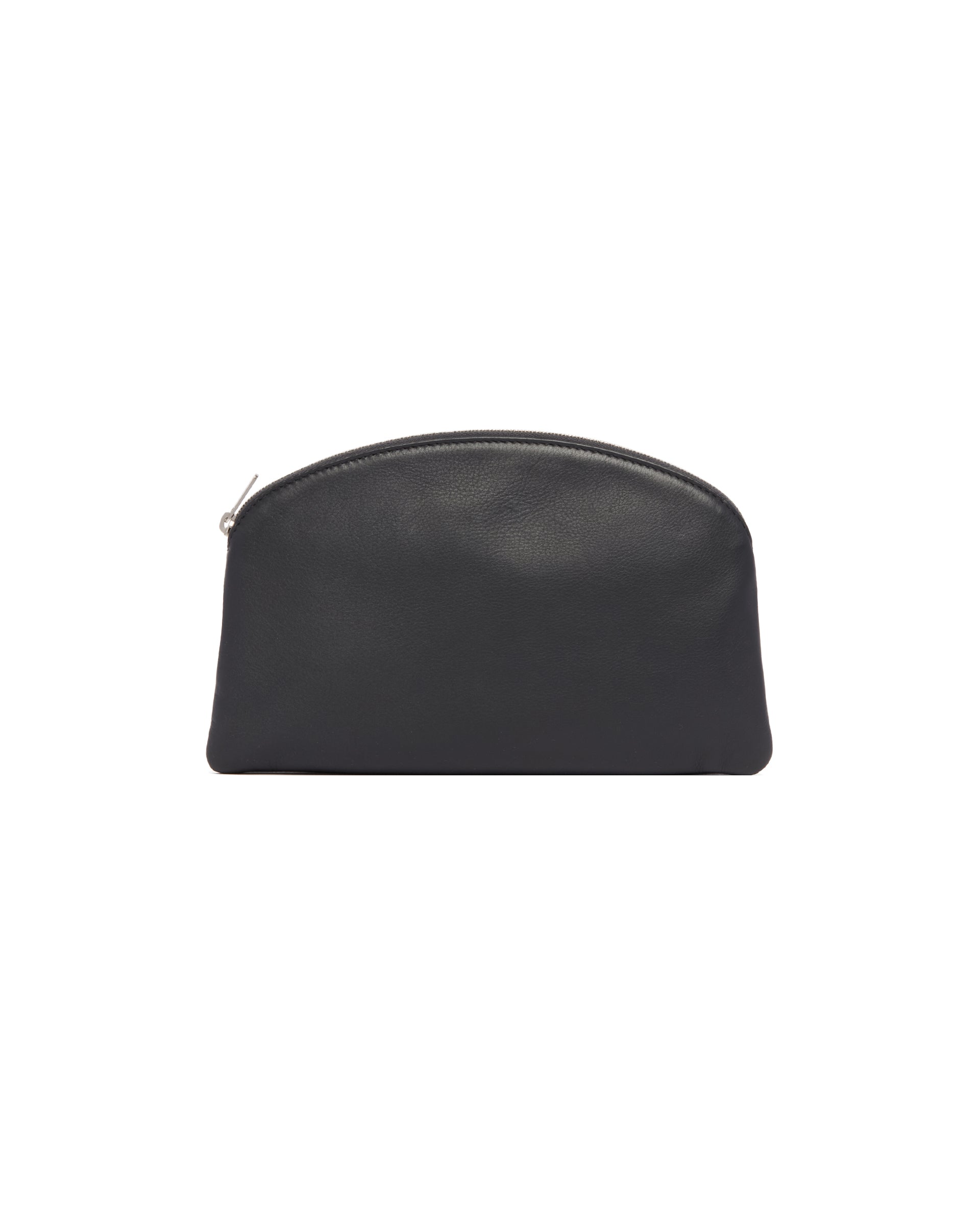Blue Leather Clutch The row – Гарантія оригінальності – вид ззаду