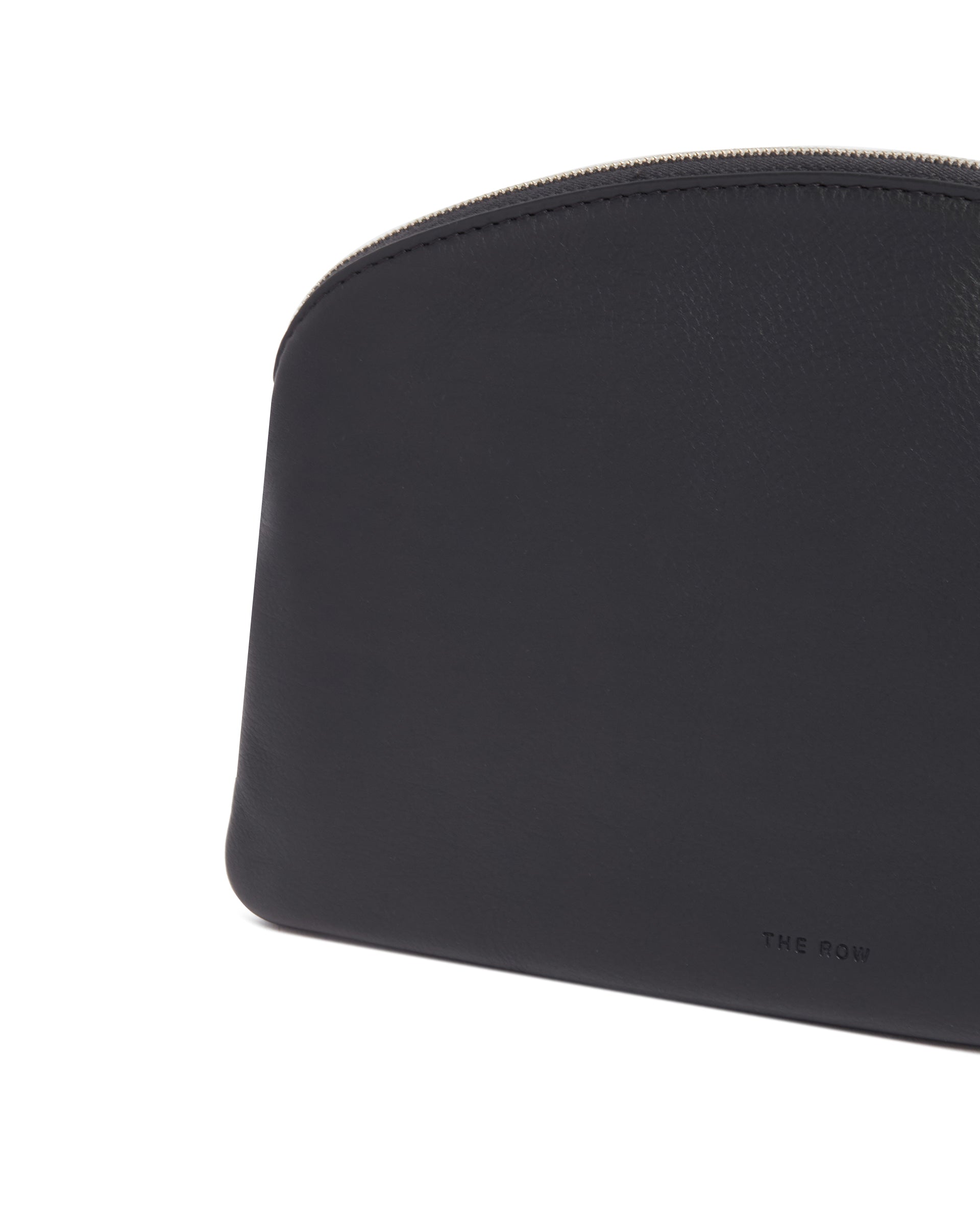 Blue Leather Clutch The row – Гарантія оригінальності – збільшений вид