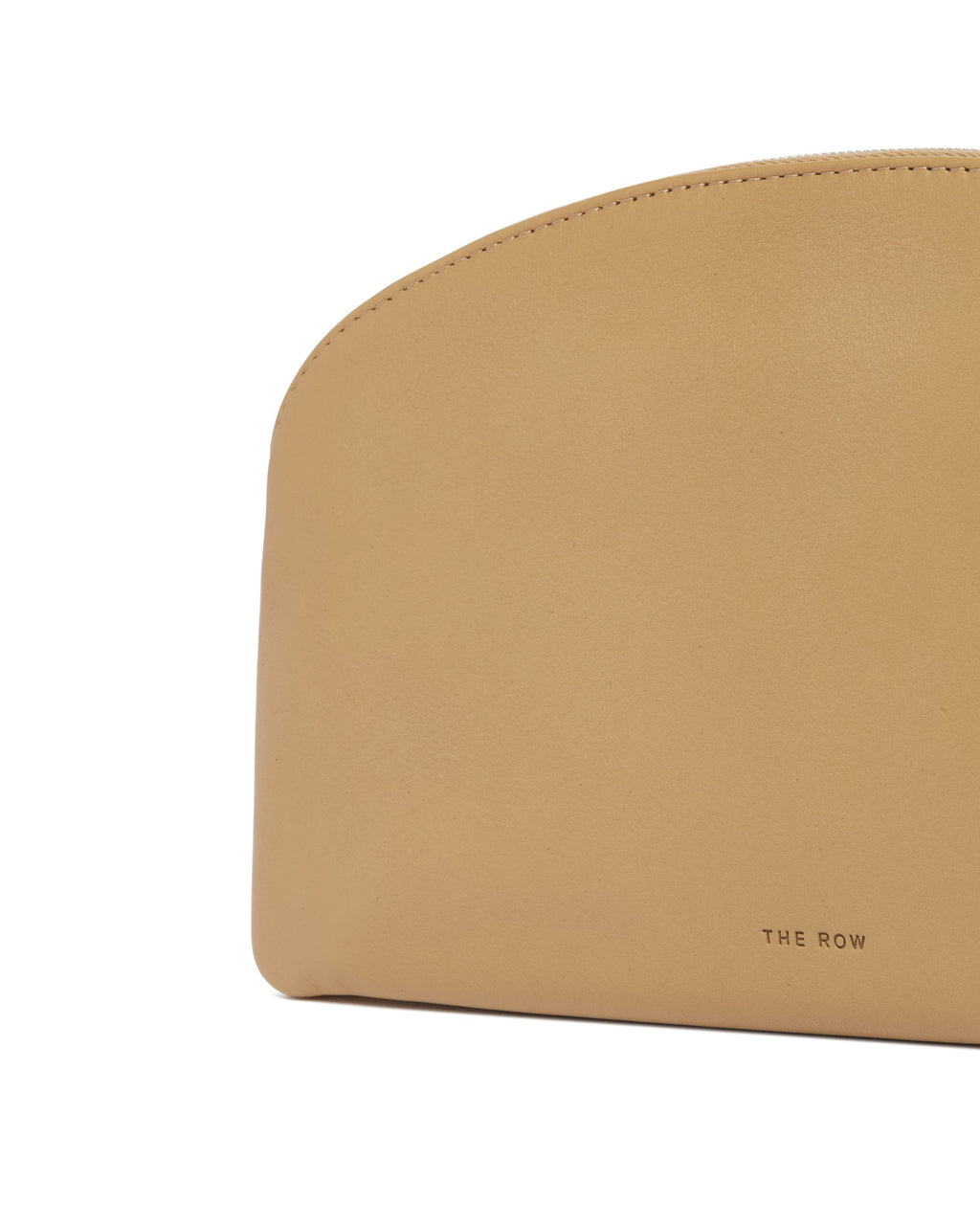 Beige Leather Clutch The row – Гарантія оригінальності – збільшений вид