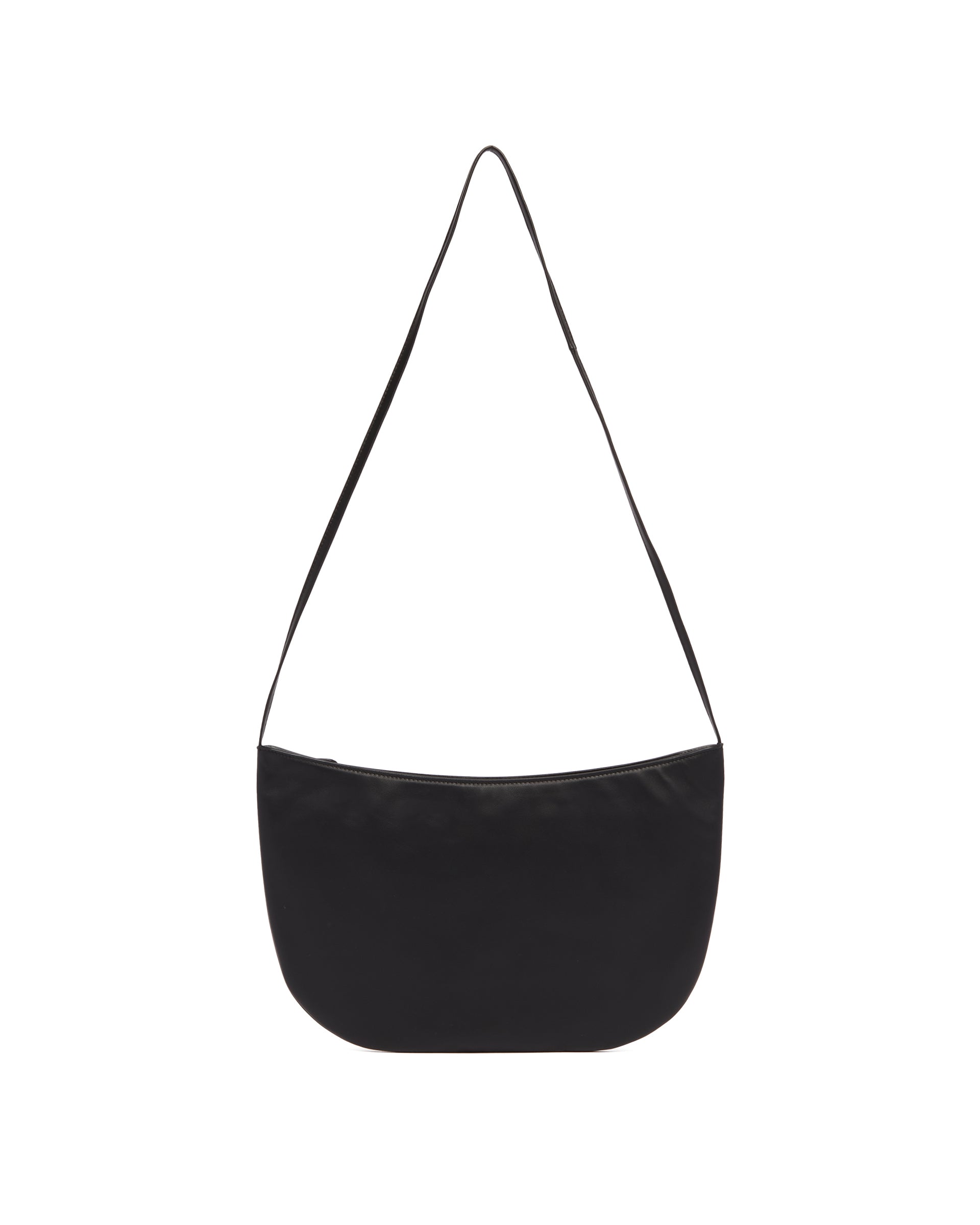 Black Ew Izzy Leather Bag The row оригінал – Купити в Україні – вид ззаду