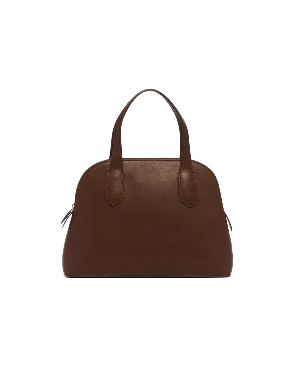 Оригінальна Brown Ingrid Medium Leather Bag The row – вид ззаду