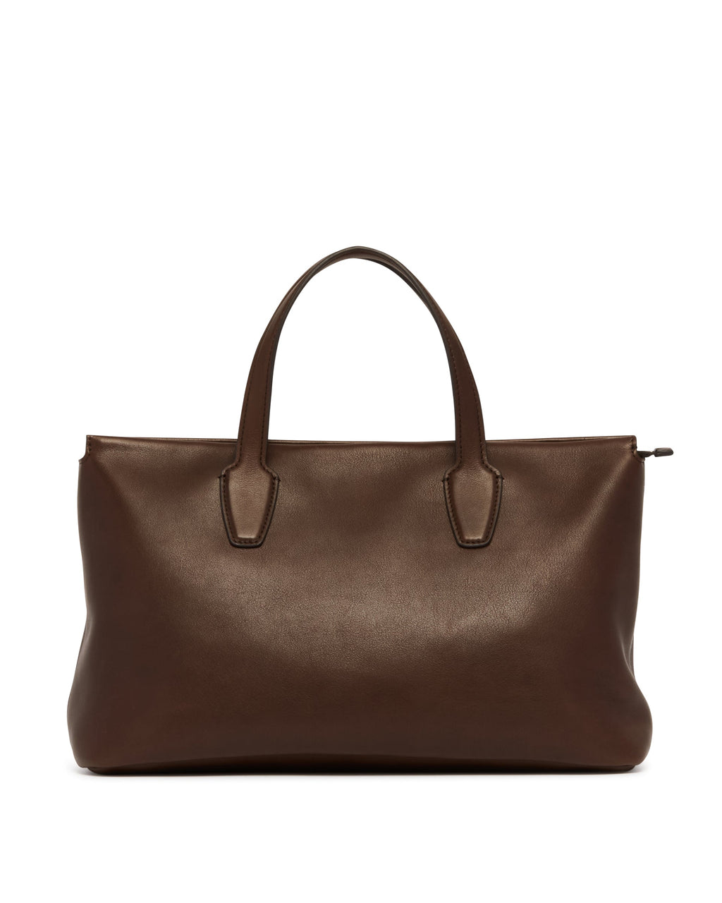 Brown Marcel Bag The row – Гарантія оригінальності – боковий вид