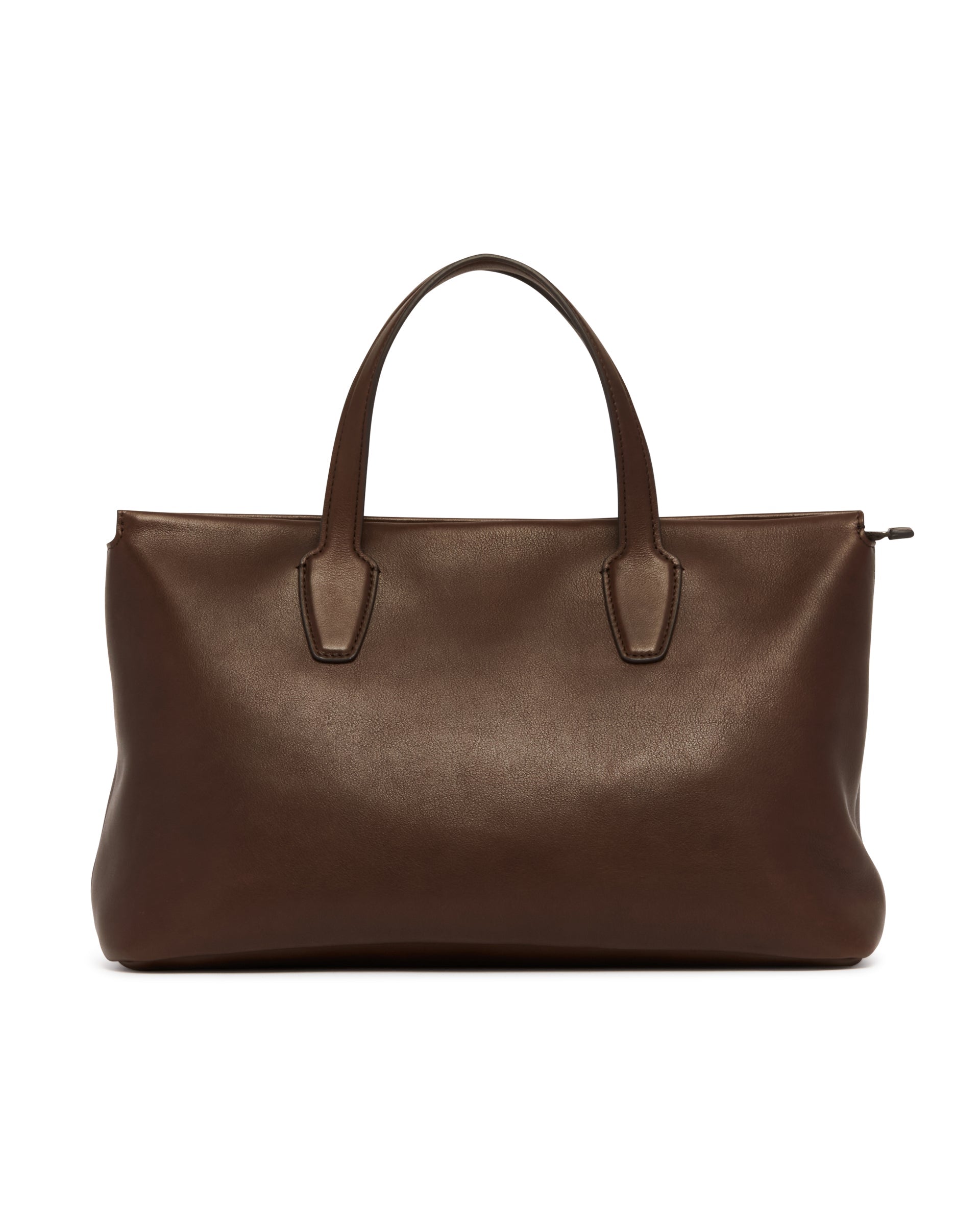 Brown Marcel Bag The row – Гарантія оригінальності – вид ззаду