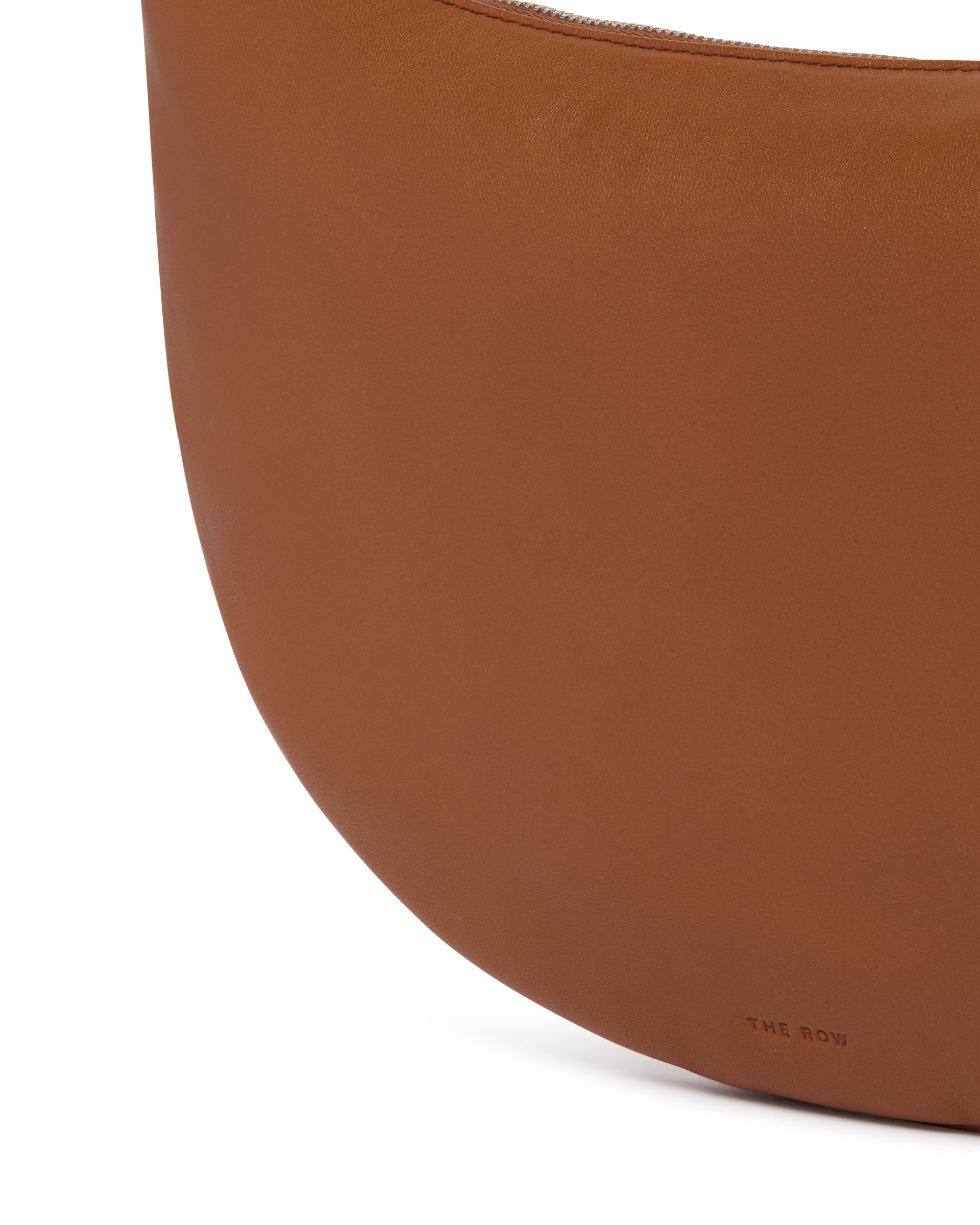 Brown Leather Shoulder Bag The row оригінал – Купити в Україні – збільшений вид