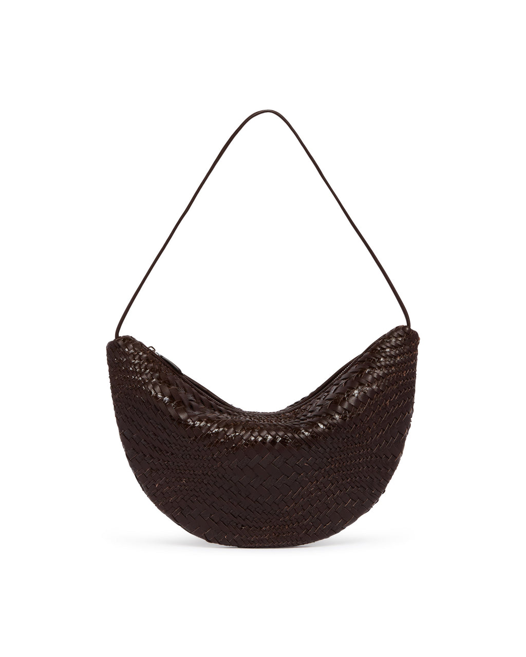 Brown Small Izzy Bag The row оригінал – Купити в Україні – вид ззаду