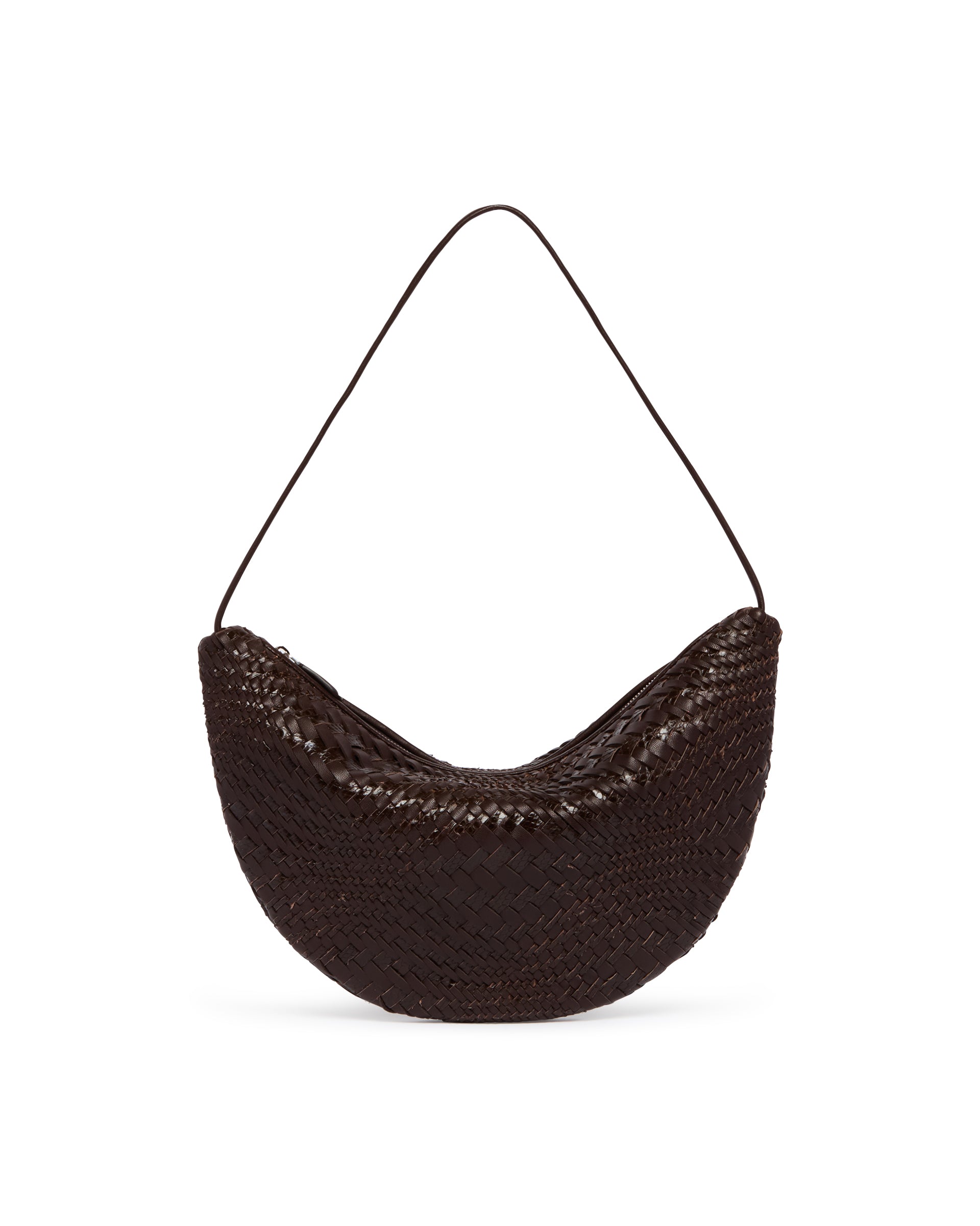 Brown Small Izzy Bag The row оригінал – Купити в Україні – вид ззаду
