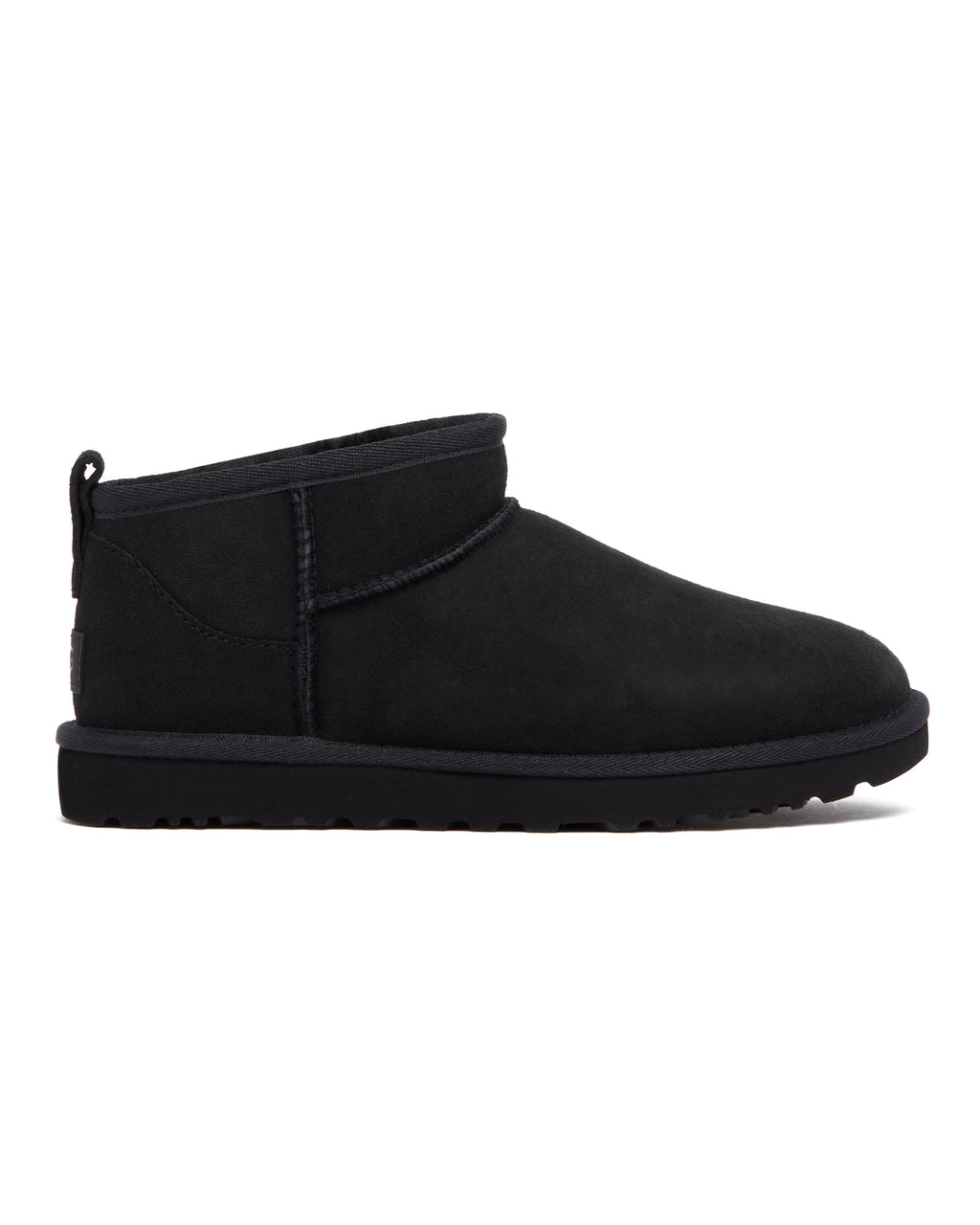 Оригінальна Black Classic Ultra Mini Boots Ugg – вид ззаду