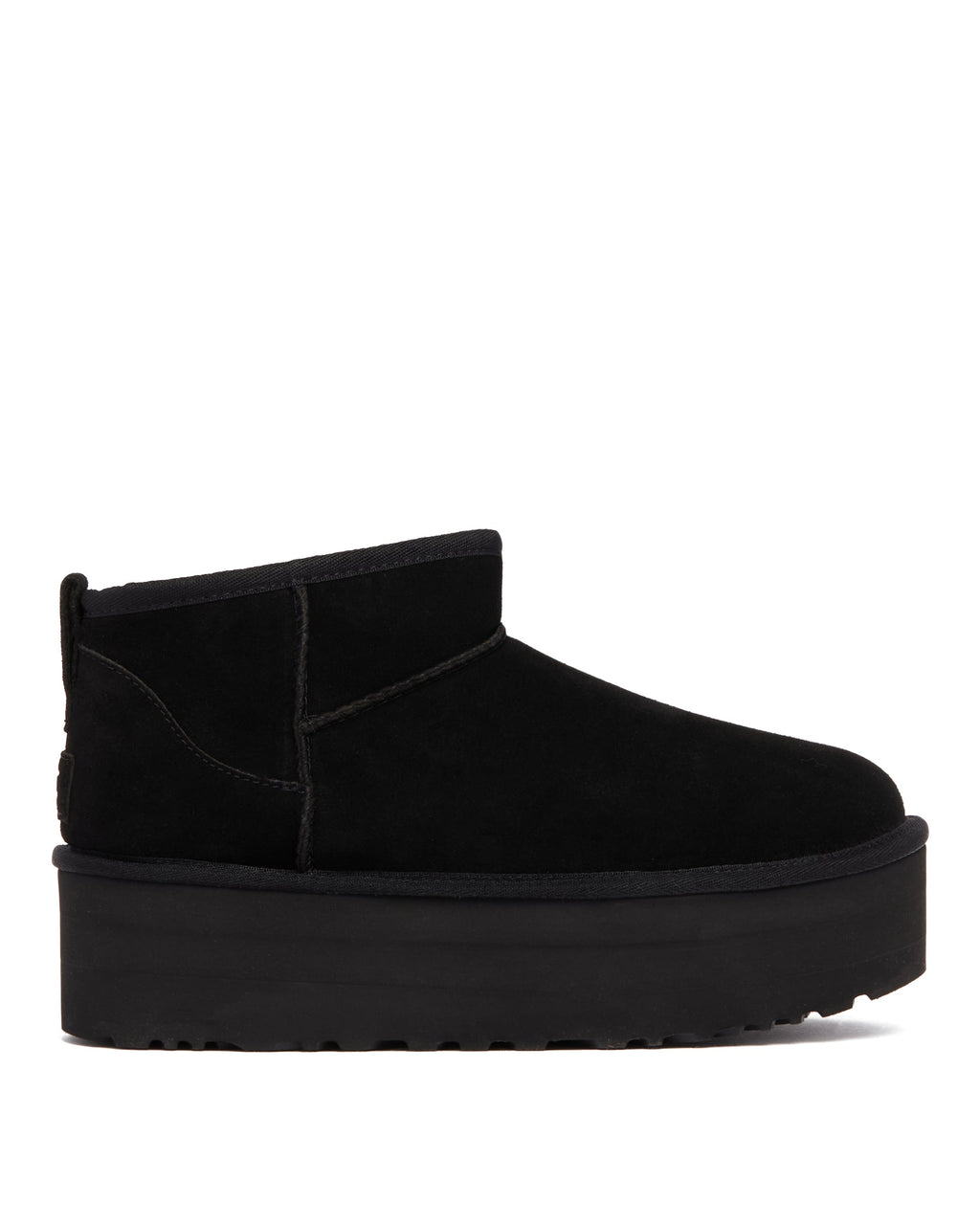 Black Classic Ultra Mini Platform Boots Ugg – Гарантія оригінальності – боковий вид
