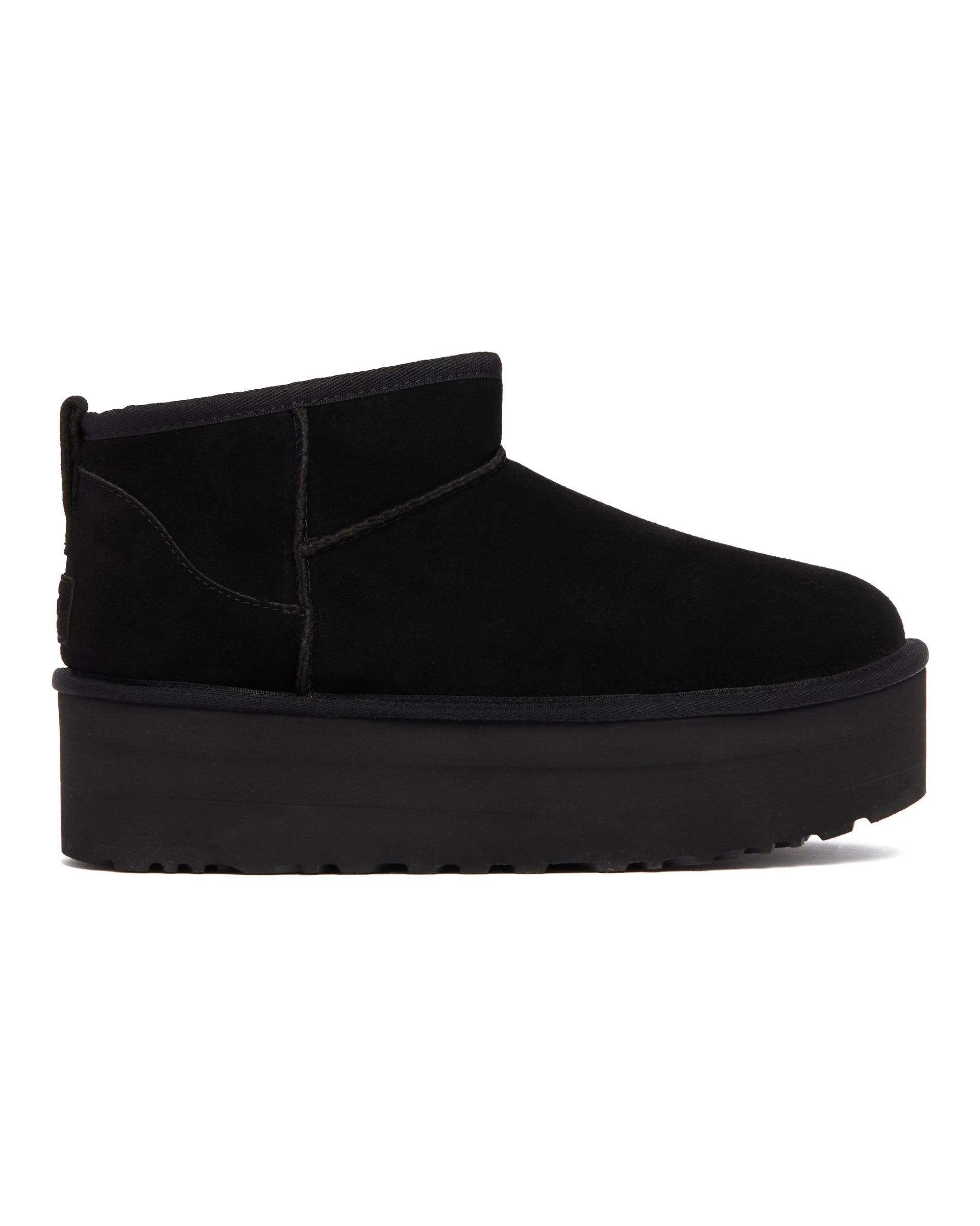 Black Classic Ultra Mini Platform Boots Ugg – Гарантія оригінальності – вид ззаду