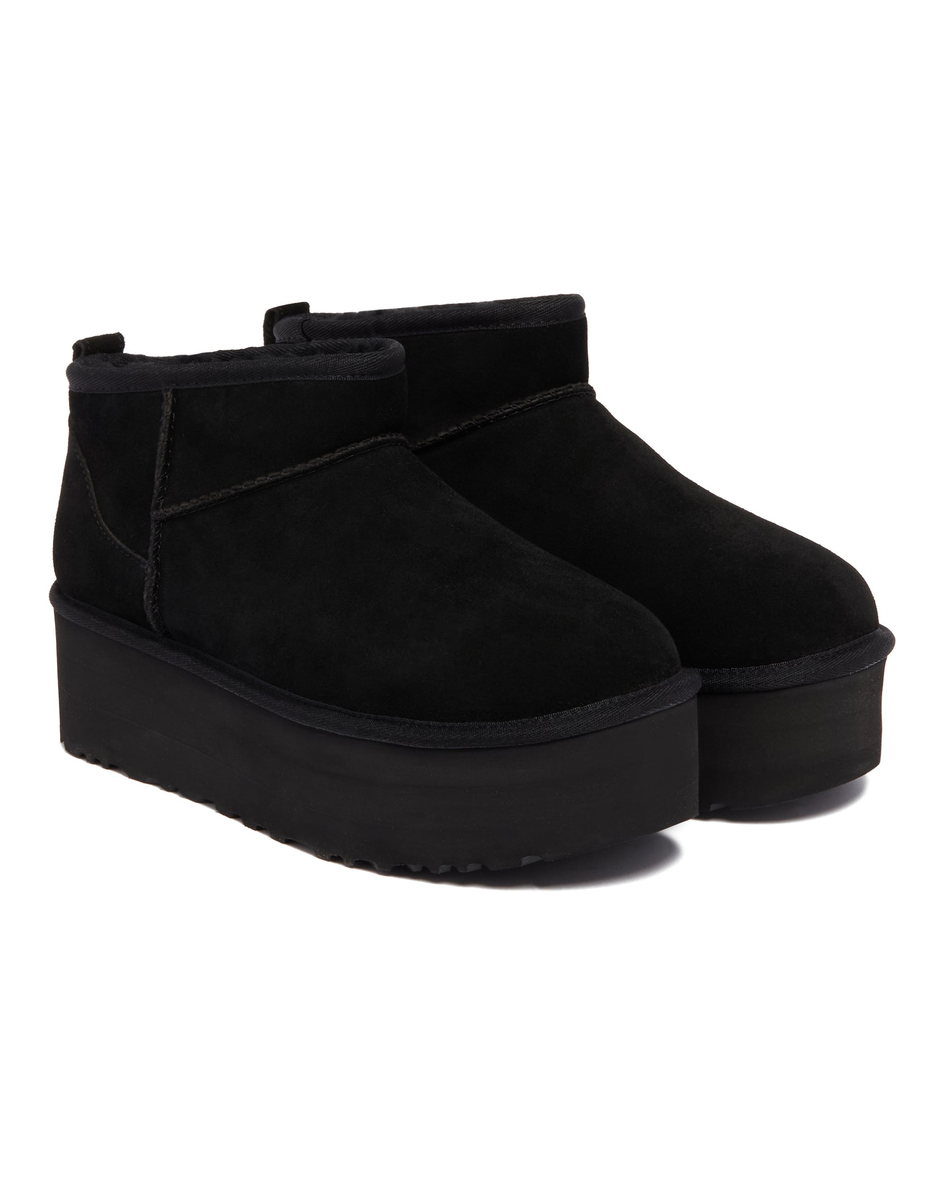 Black Classic Ultra Mini Platform Boots Ugg – Гарантія оригінальності – детальний вид